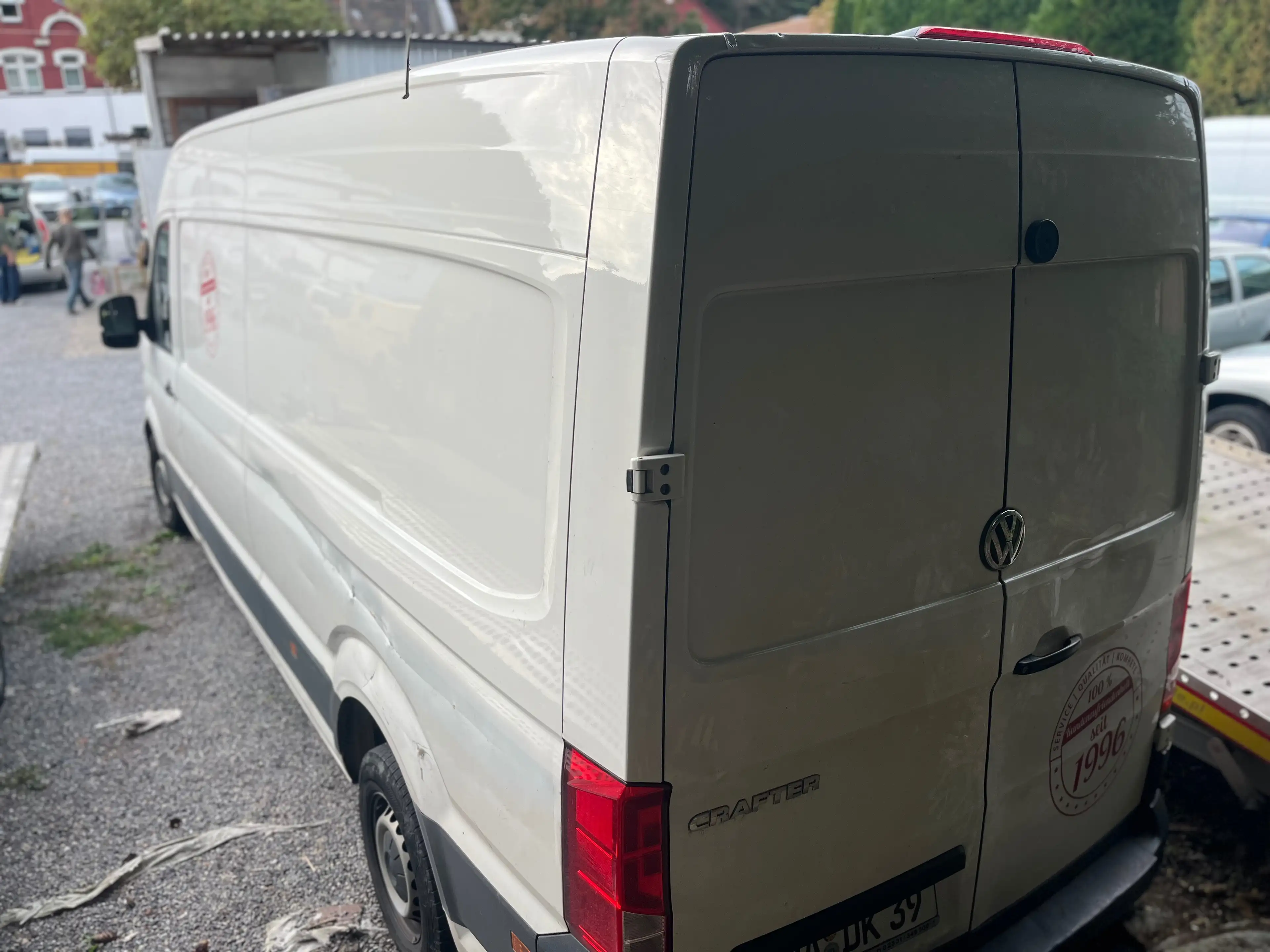 Volkswagen Crafter 35 lang Hochdach FWD — photo 12
