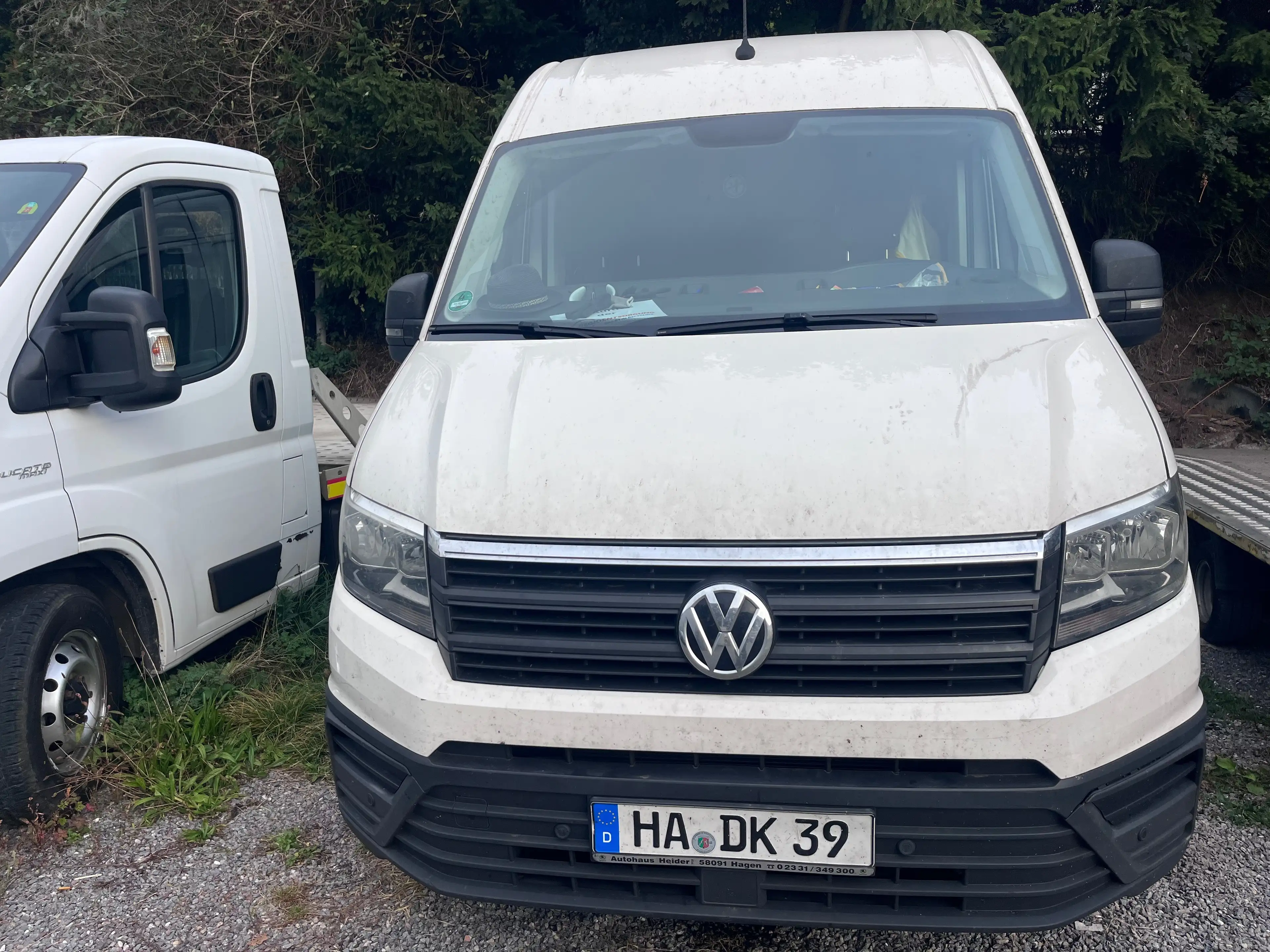 Volkswagen Crafter 35 lang Hochdach FWD — photo 2