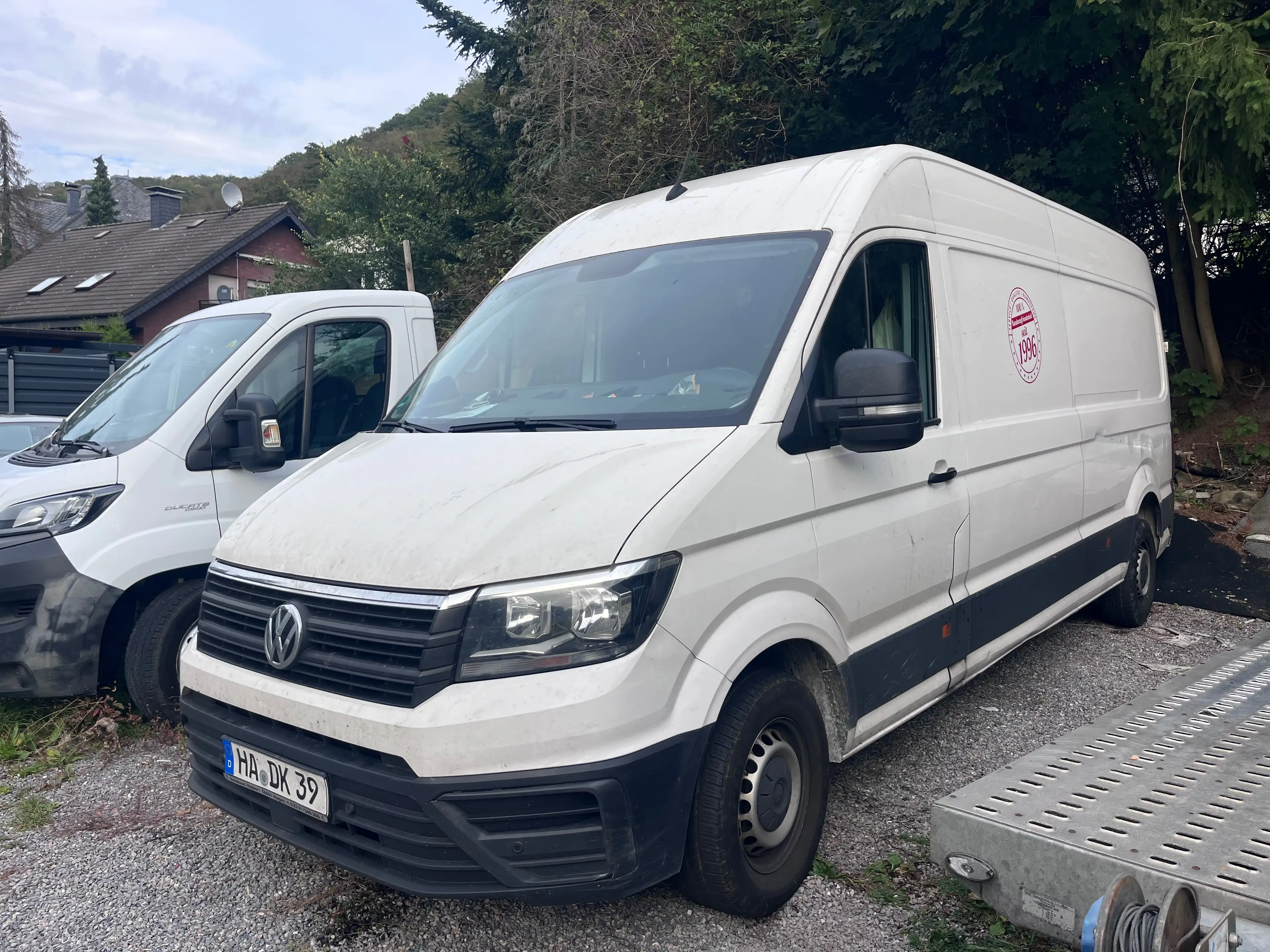 Volkswagen Crafter 35 lang Hochdach FWD — photo 3