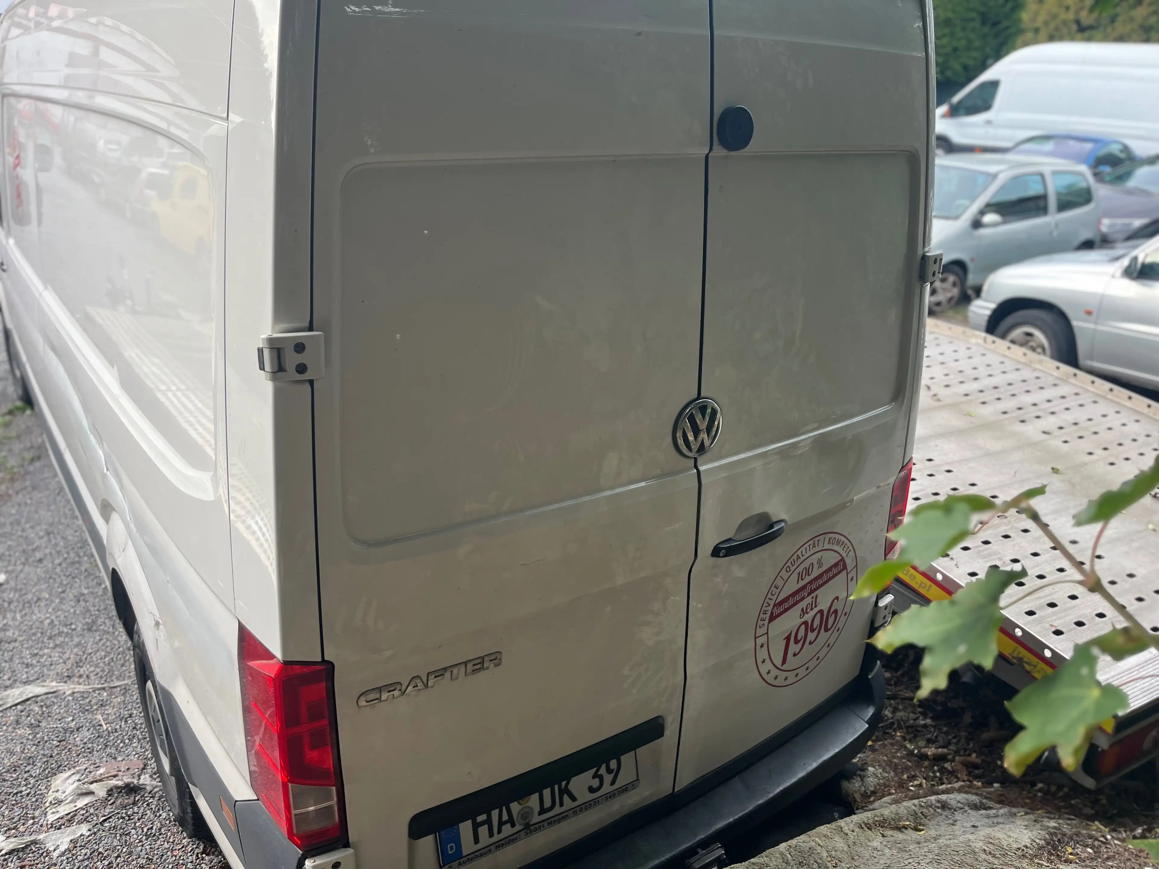 Volkswagen Crafter 35 lang Hochdach FWD — photo 11
