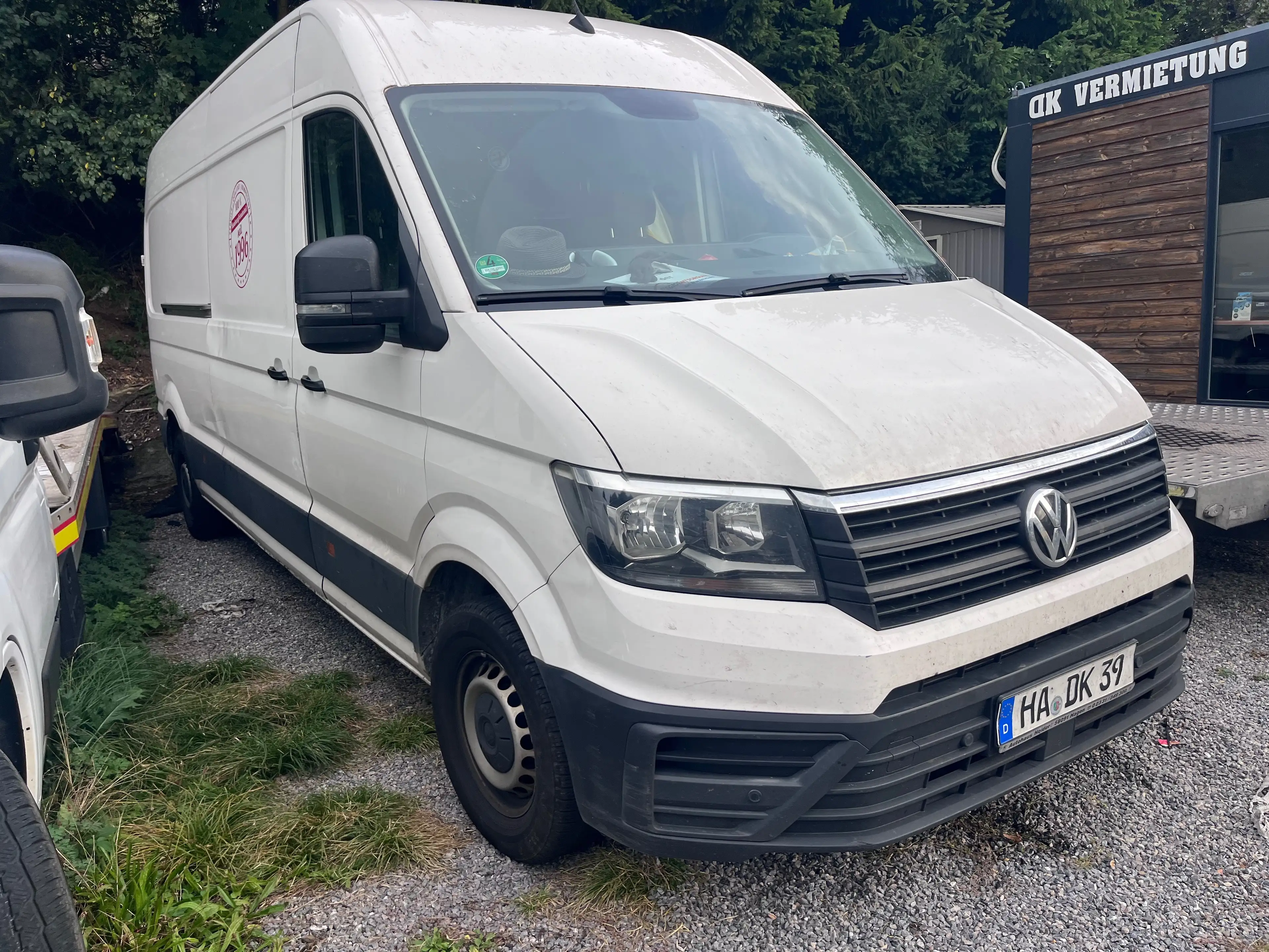 Volkswagen Crafter 35 lang Hochdach FWD