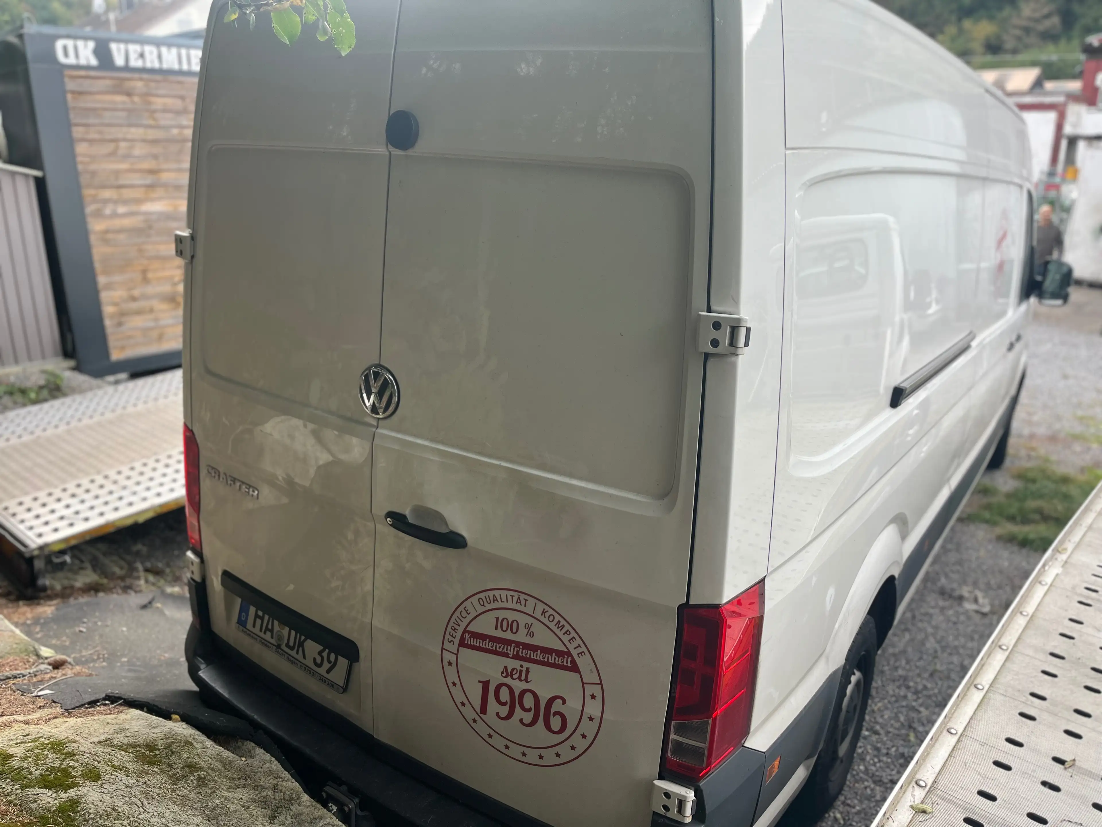 Volkswagen Crafter 35 lang Hochdach FWD — photo 9