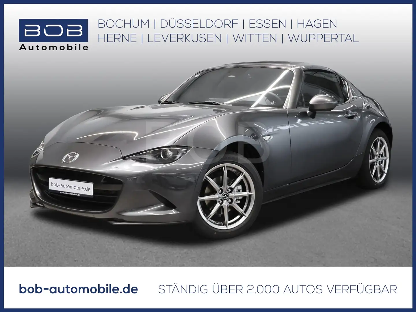 Mazda MX-5 RF 1.5 SKYACTIV-G132 6MT RWD Exclusive-line Grau - 1