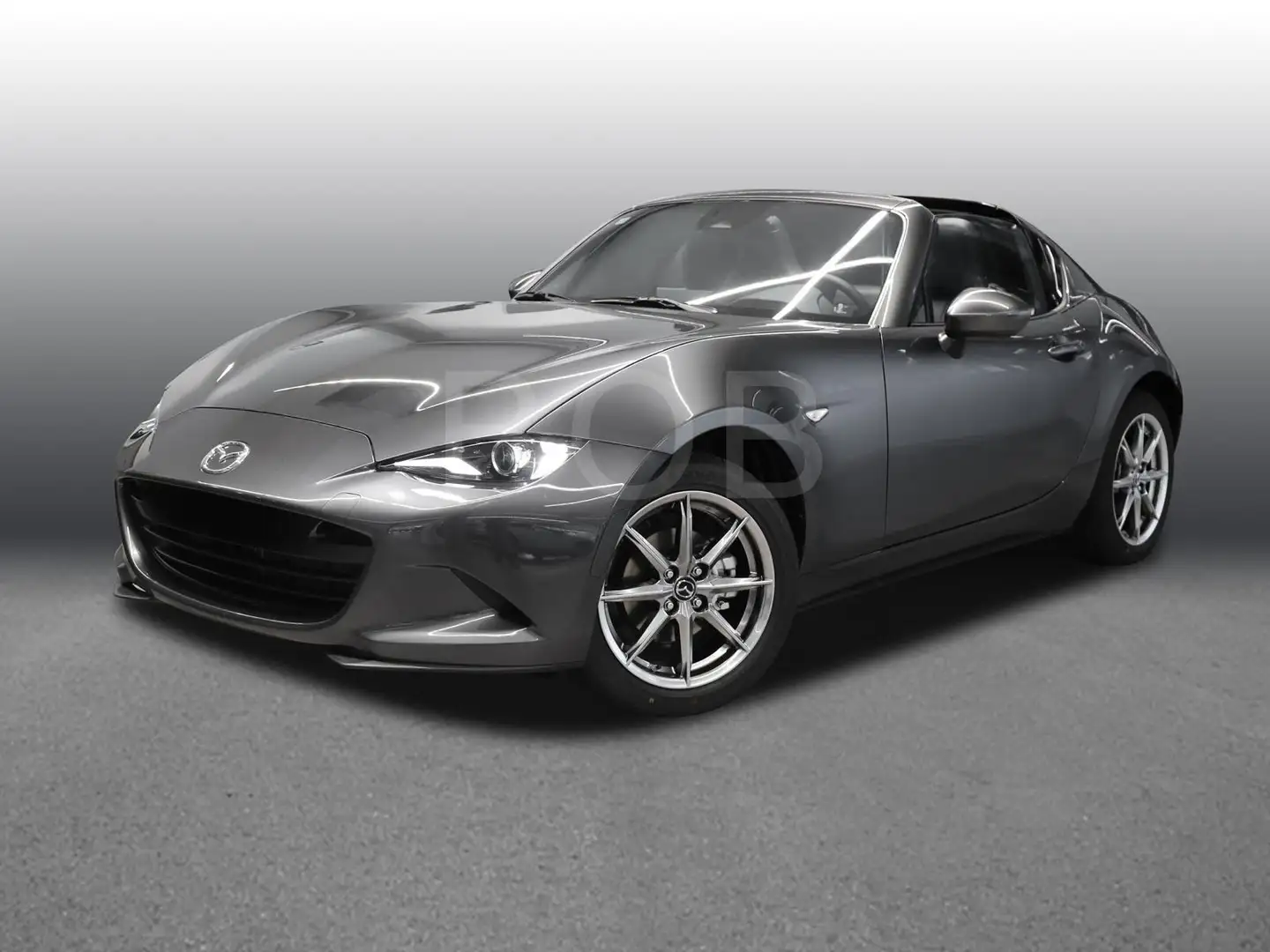 Mazda MX-5 RF 1.5 SKYACTIV-G132 6MT RWD Exclusive-line Szary - 2