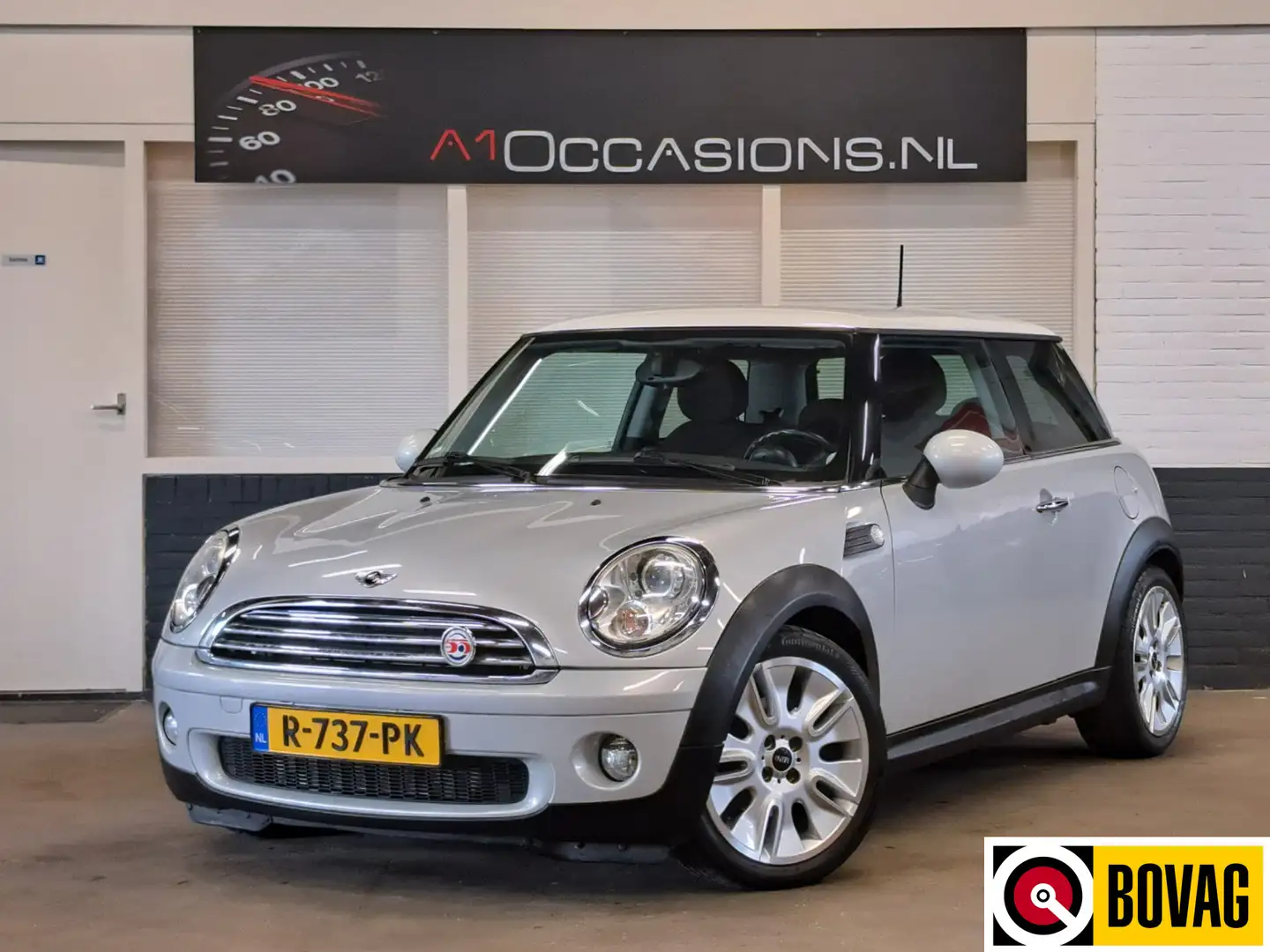MINI Cooper Mini 1.6 Camden + STOELVERWARMING Gris - 1
