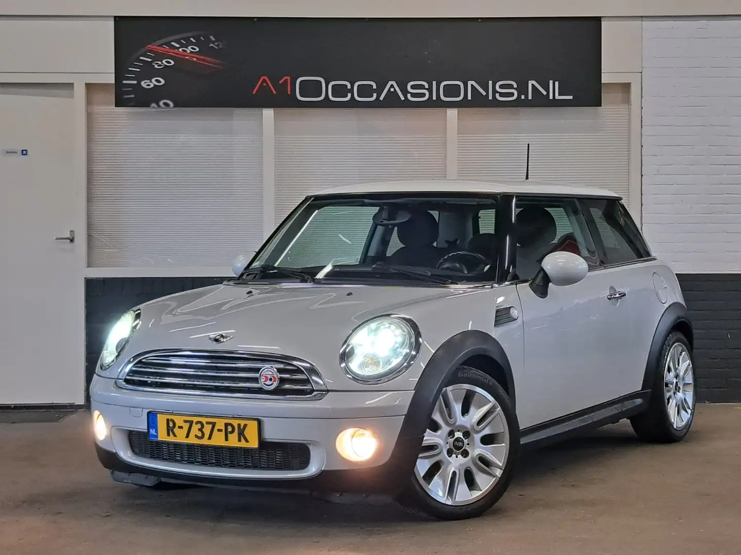 MINI Cooper Mini 1.6 Camden + STOELVERWARMING Gris - 2