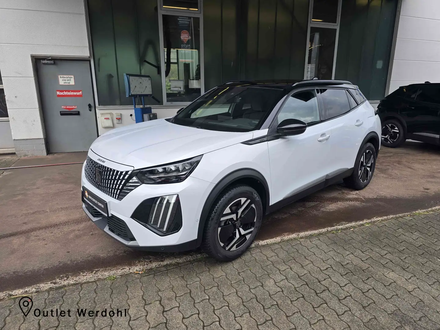 Peugeot 2008 GT*LED*360°-KAMERA*NAVI*ACC* Weiß - 1