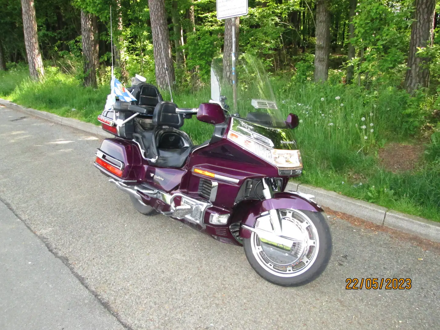 Honda GL 1500 SE Czerwony - 2