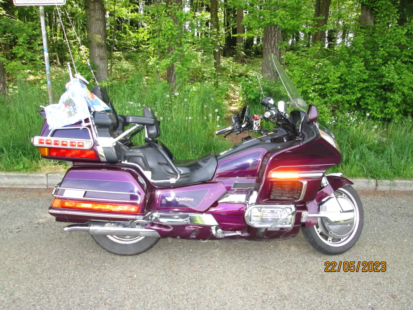 Honda GL 1500 SE Rot - 1