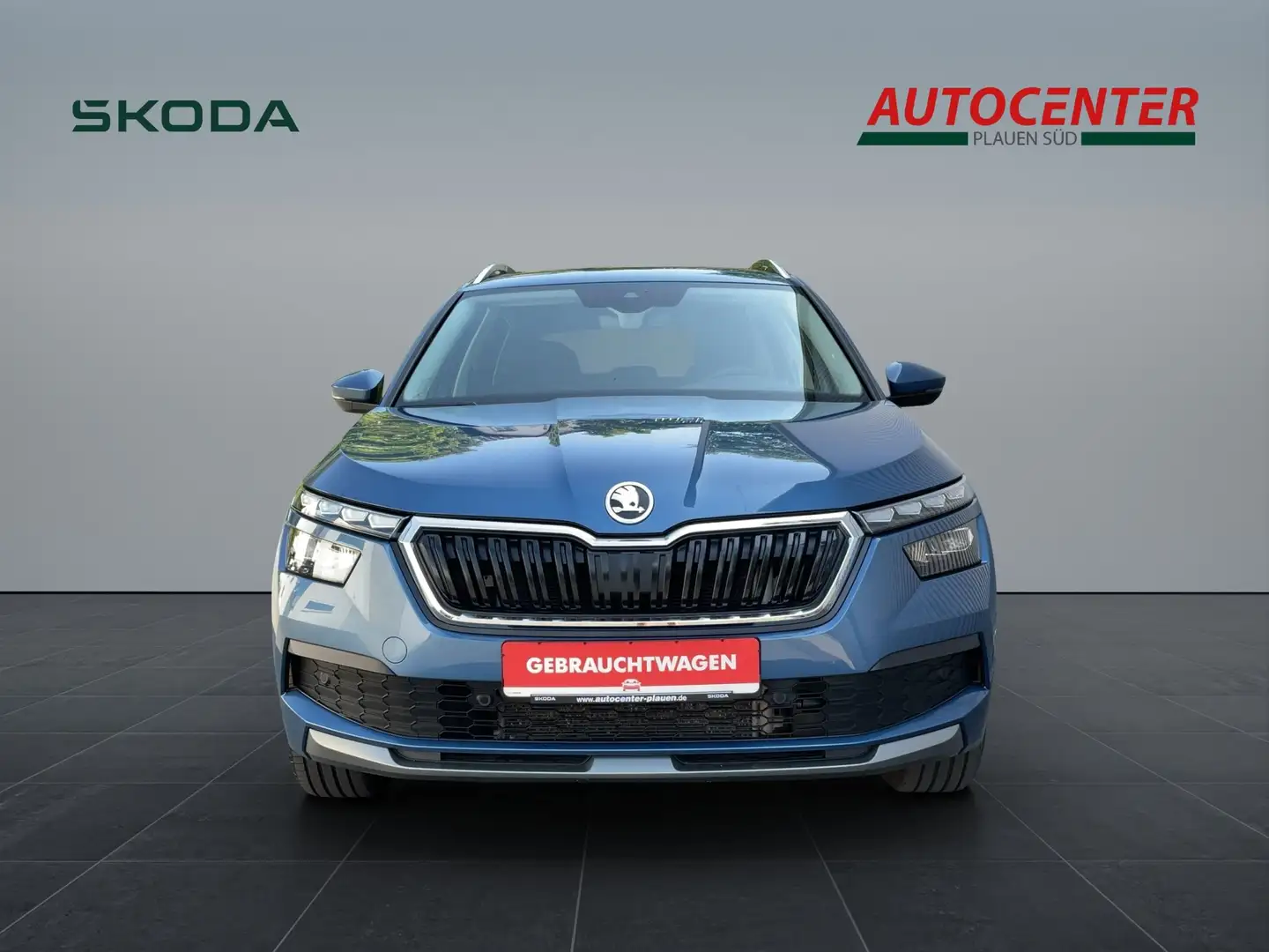 Skoda Kamiq Drive 125 Azul - 2