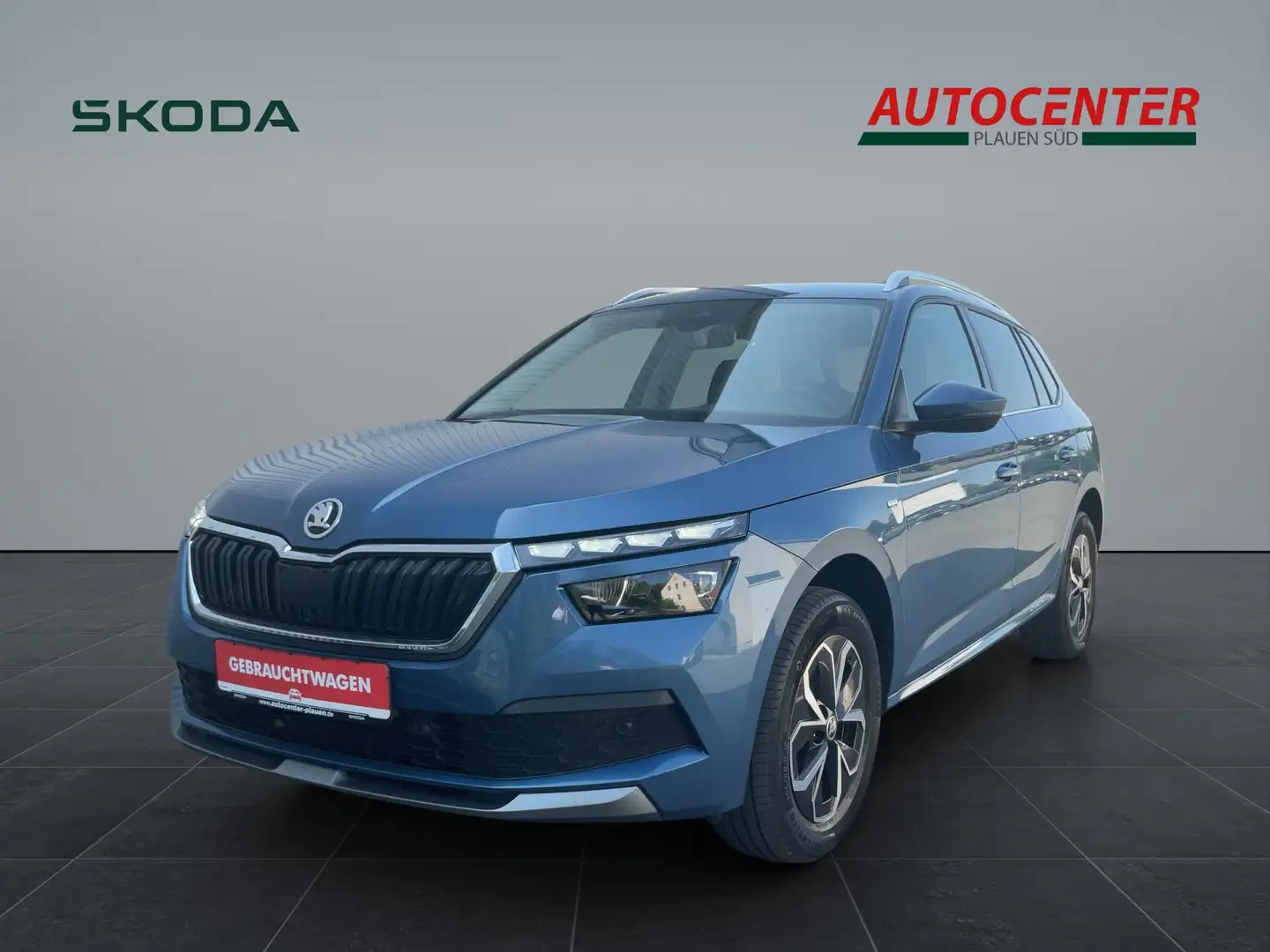 Skoda Kamiq Drive 125 Azul - 1