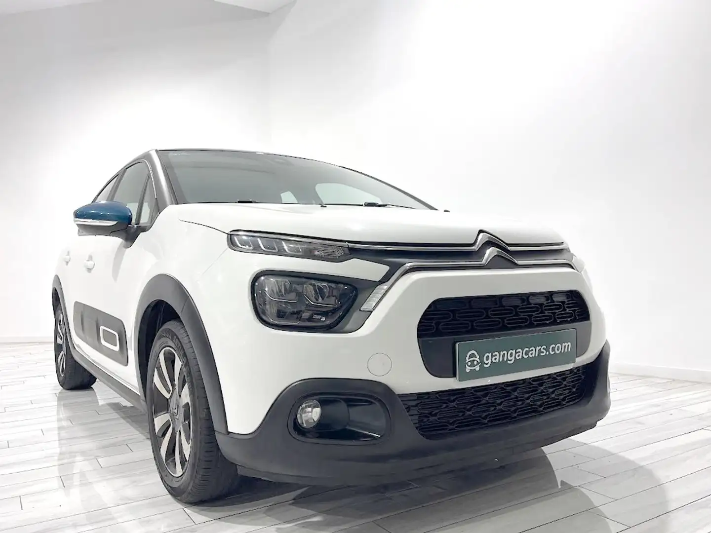 Citroen C3 PureTech 60KW (83CV) Feel Blanco - 2