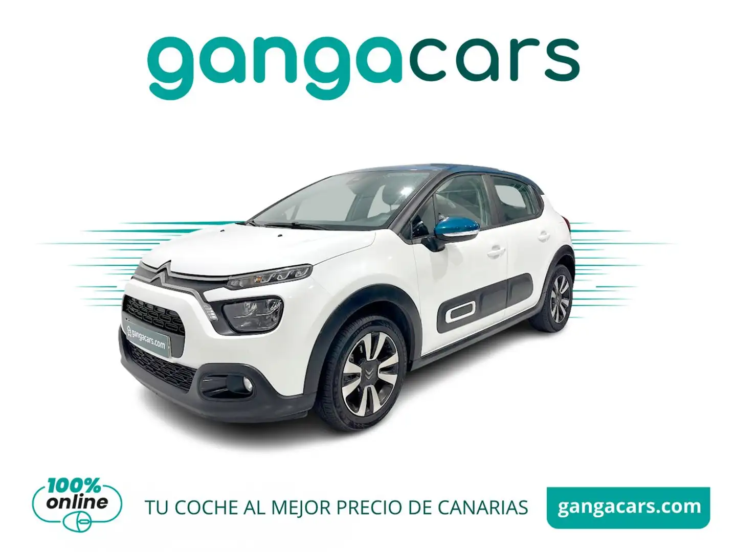 Citroen C3 PureTech 60KW (83CV) Feel Blanco - 1