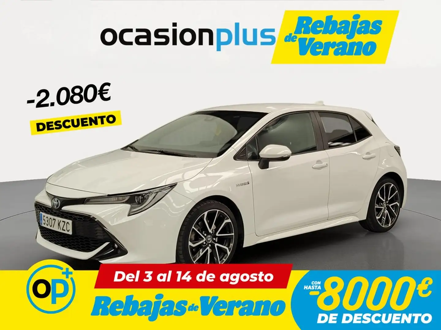 Toyota Corolla 180H Feel! Blanco - 1