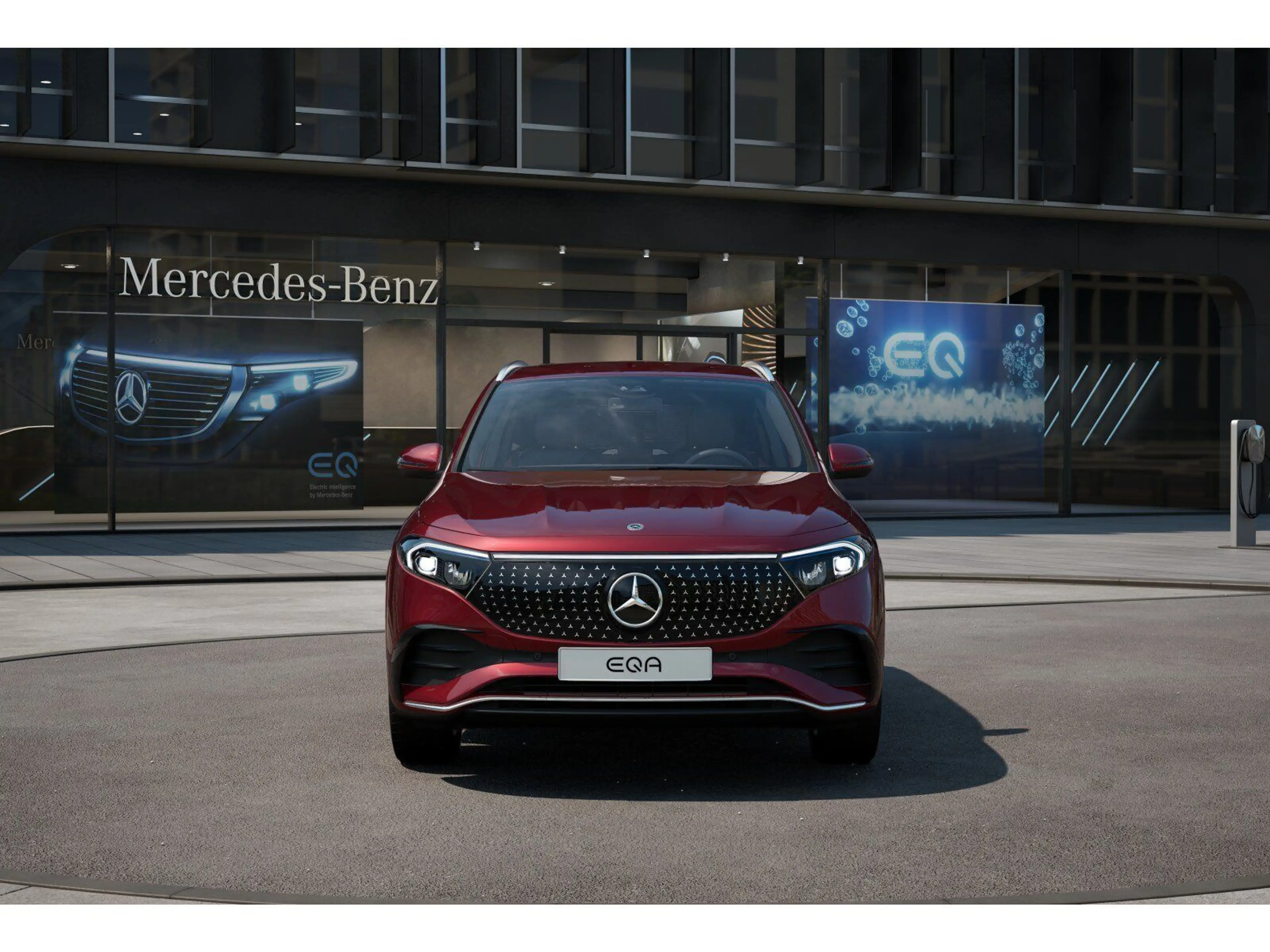 Mercedes-Benz EQA 250+ AMG-ADVANCED+ SOUND KEYLGO WINTER EASYP — photo 2