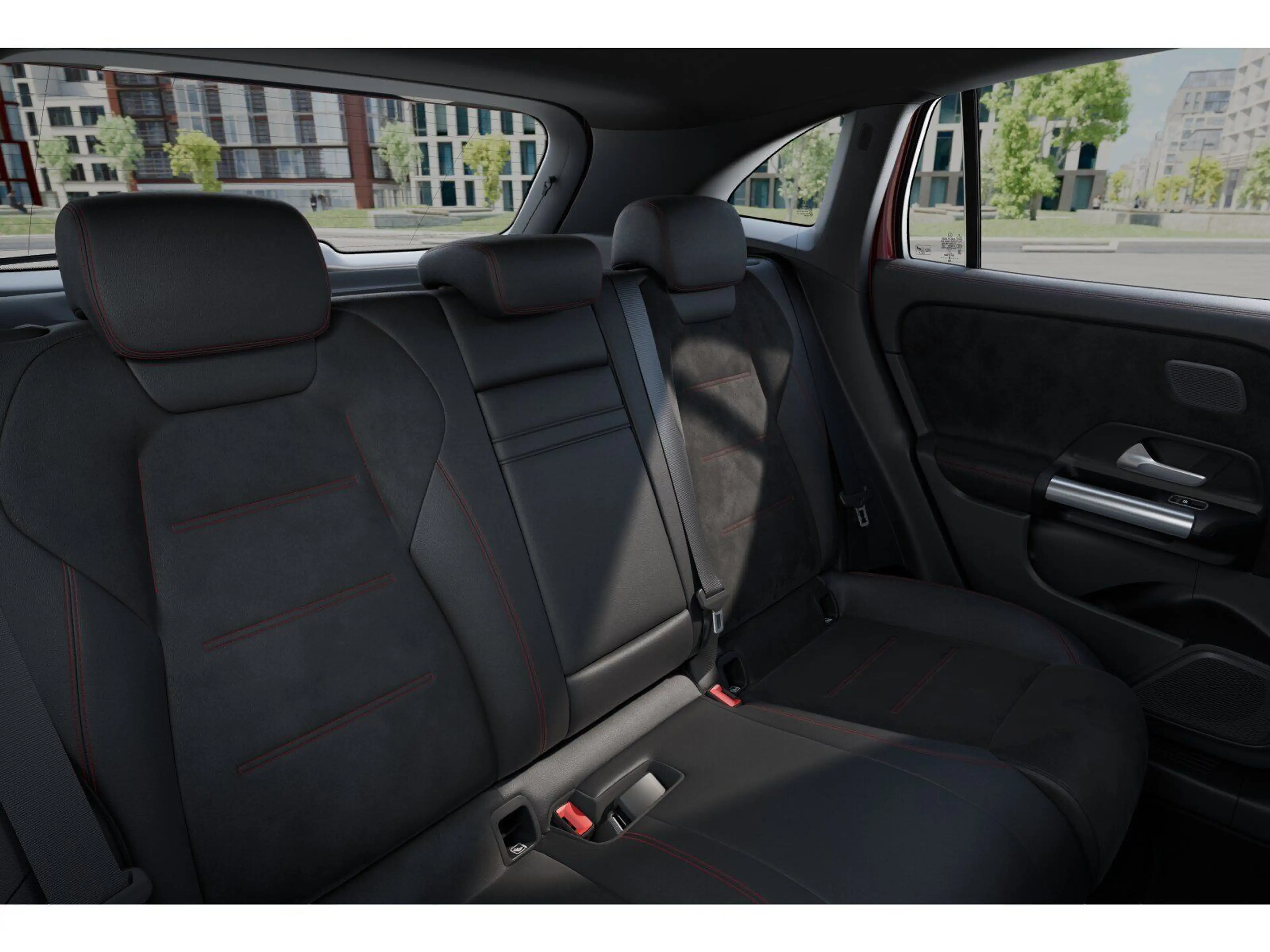 Mercedes-Benz EQA 250+ AMG-ADVANCED+ SOUND KEYLGO WINTER EASYP — photo 9