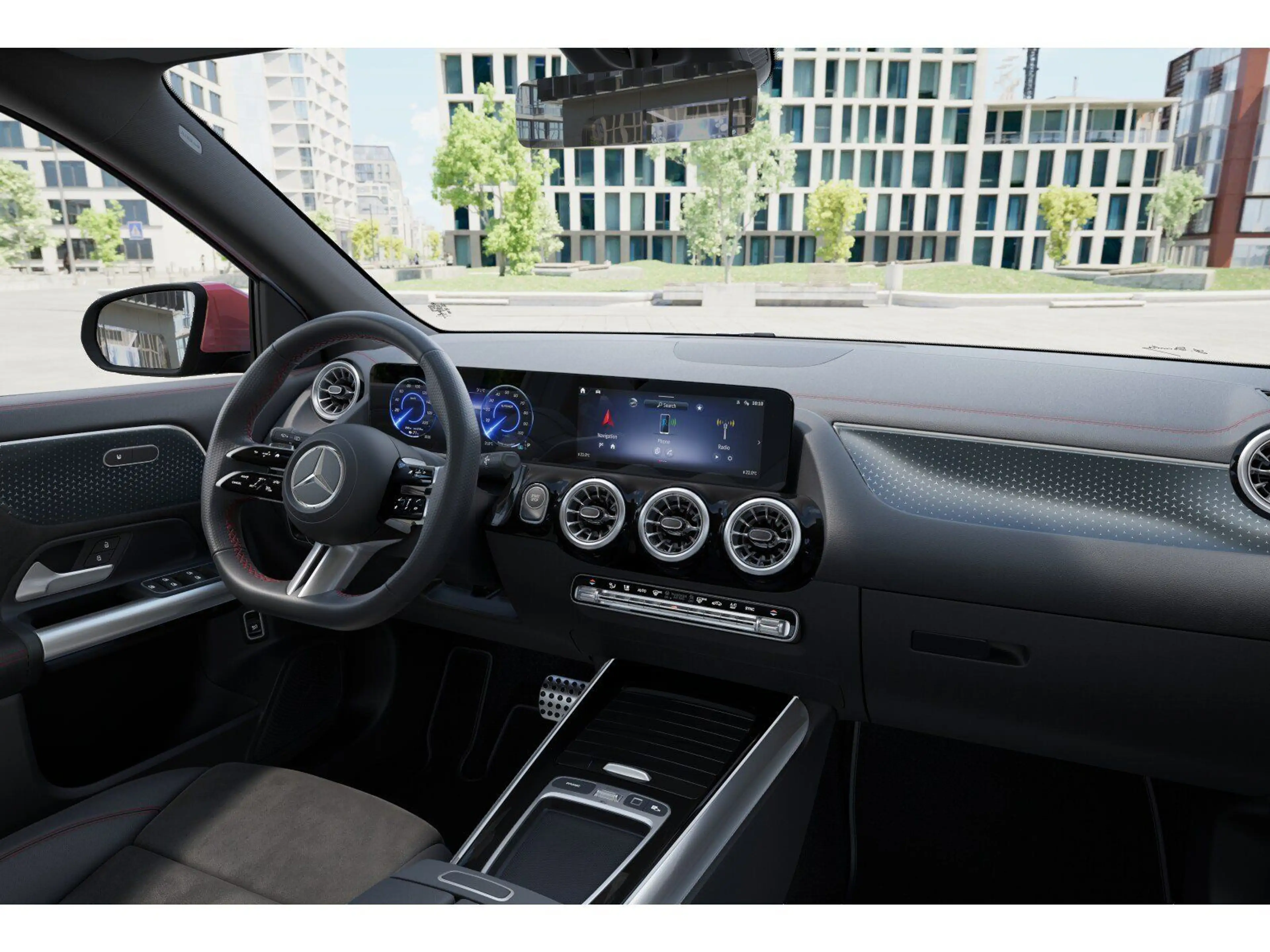 Mercedes-Benz EQA 250+ AMG-ADVANCED+ SOUND KEYLGO WINTER EASYP — photo 10