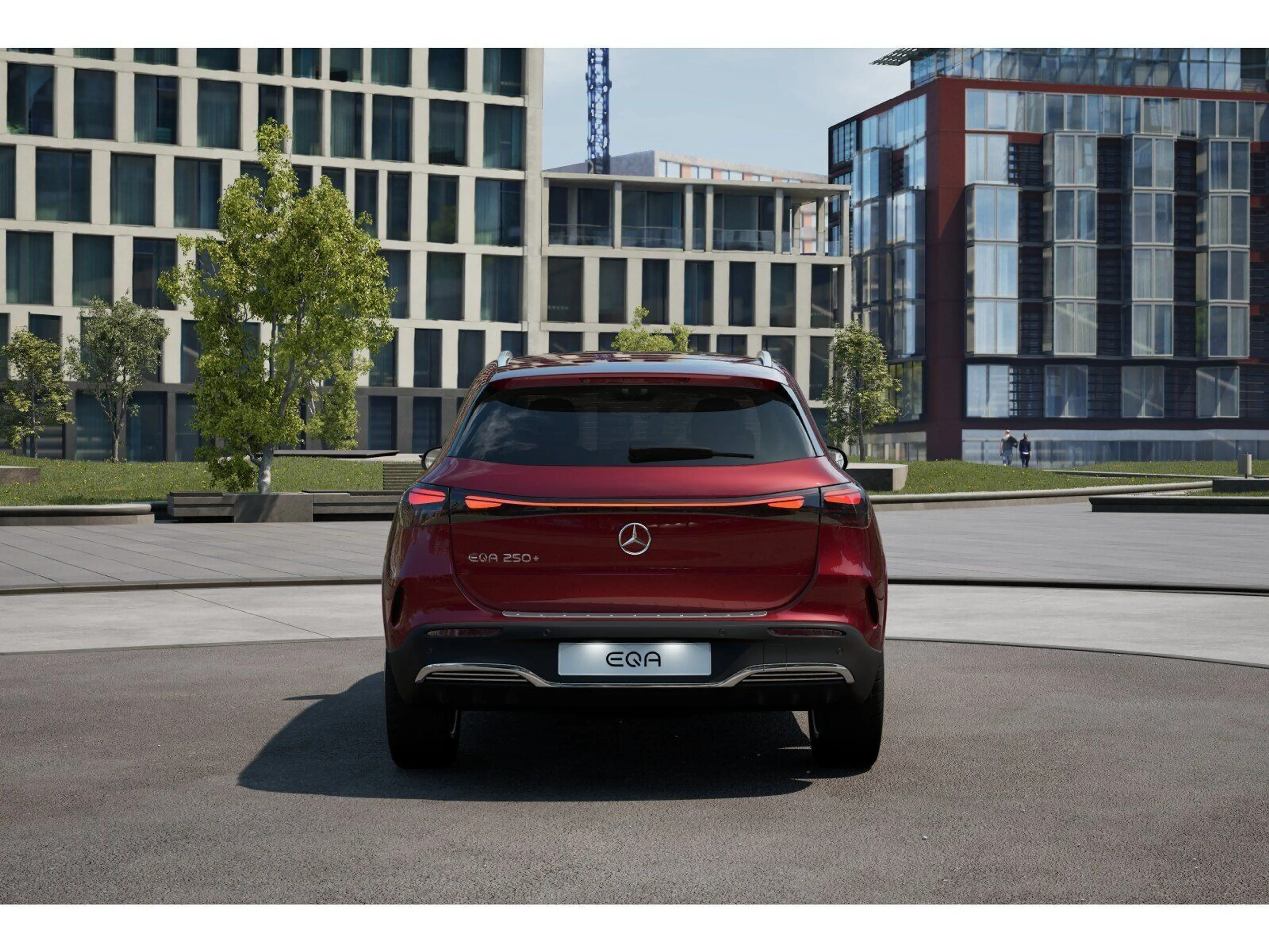 Mercedes-Benz EQA 250+ AMG-ADVANCED+ SOUND KEYLGO WINTER EASYP — photo 4