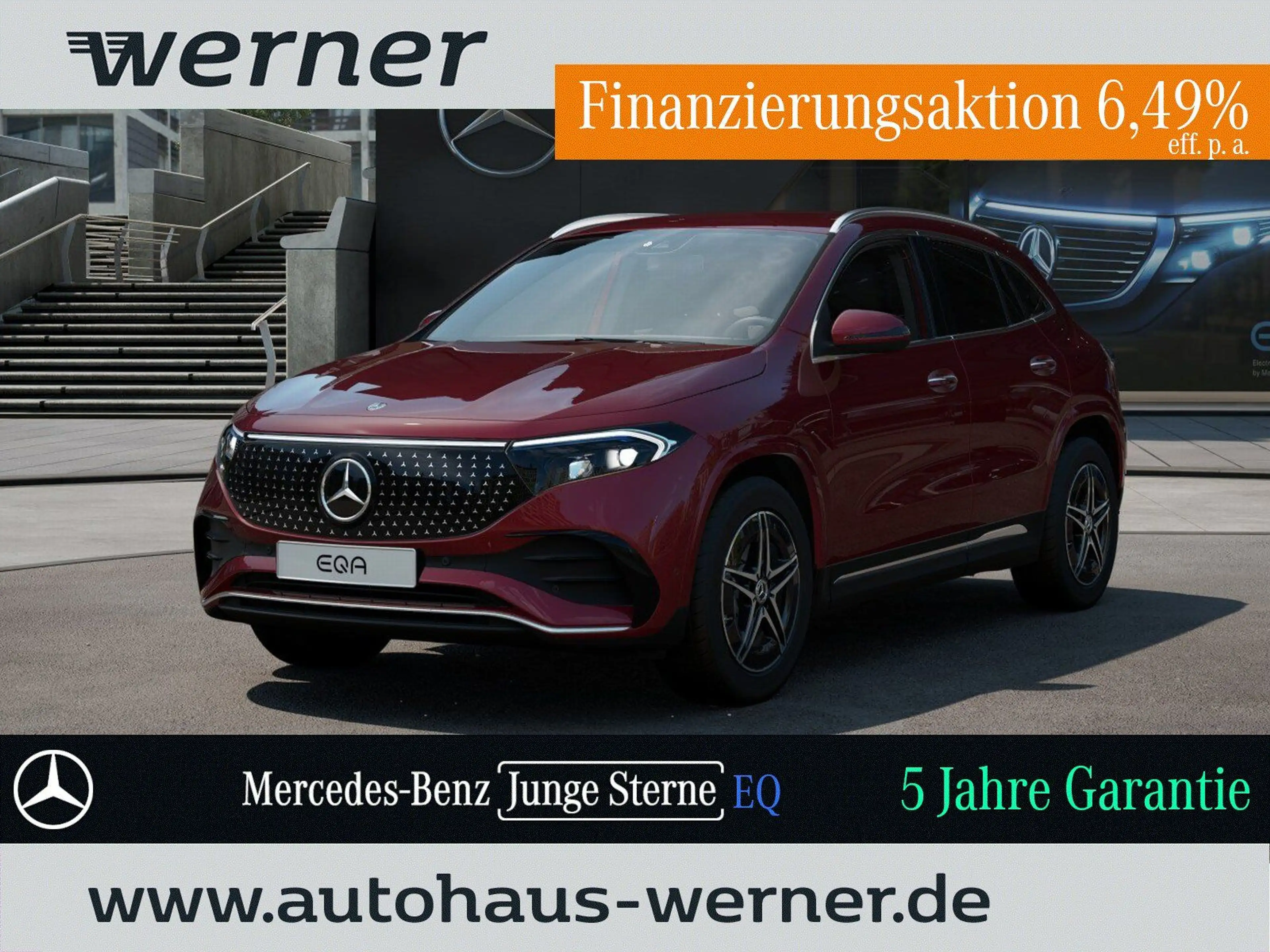 Mercedes-Benz EQA 250+ AMG-ADVANCED+ SOUND KEYLGO WINTER EASYP
