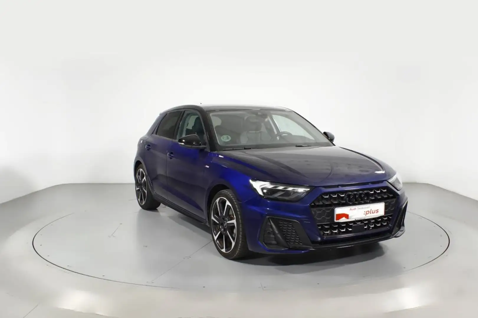 Audi A1 Sportback 30 TFSI Adrenalin Black edition 85kW Blau - 1