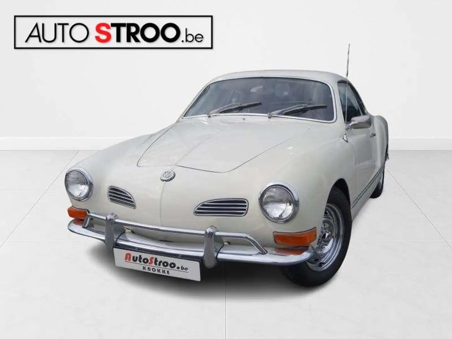 Volkswagen Karmann Ghia 1.6 Coupé classic Oldtimer Weiß - 1