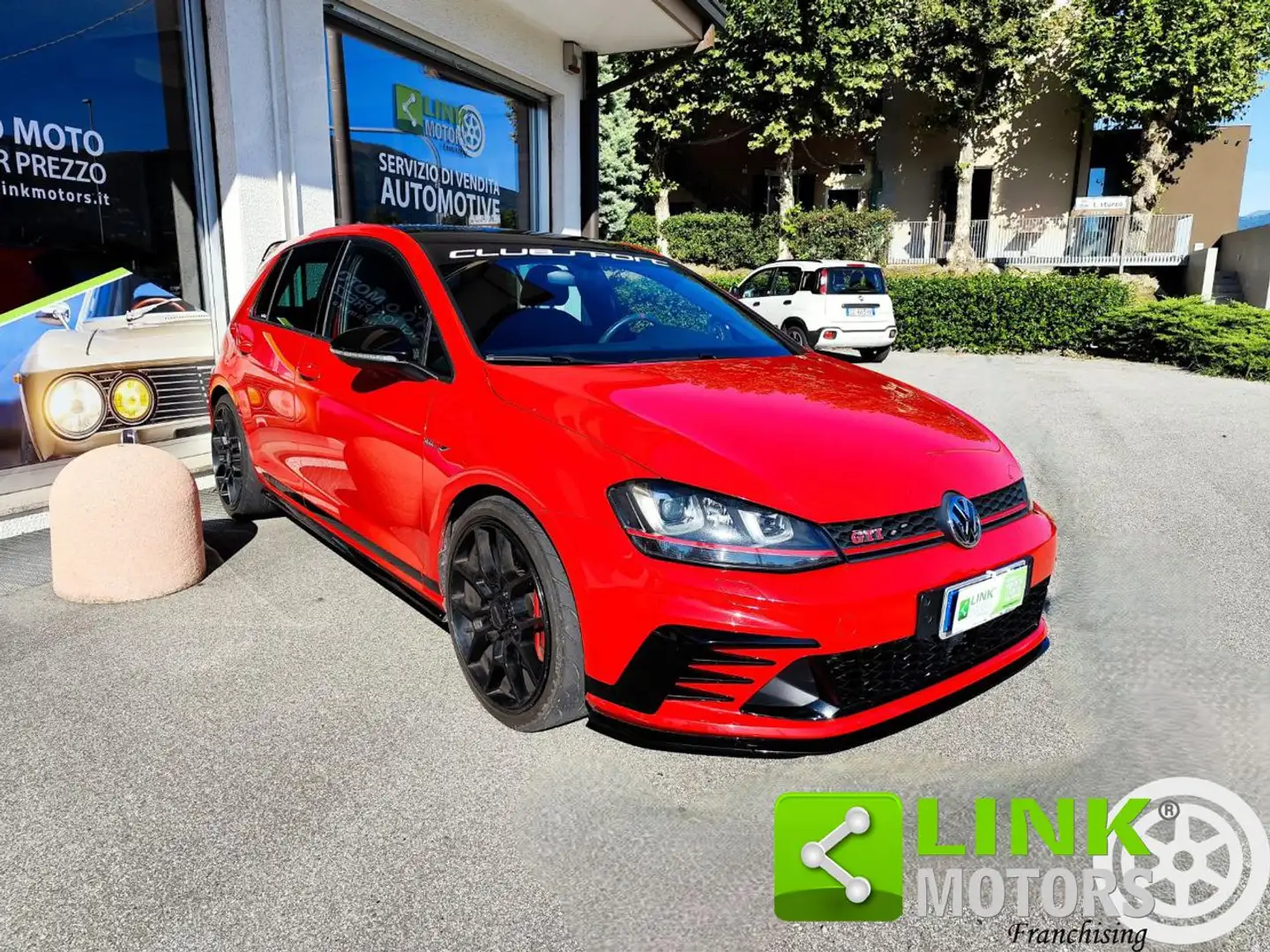 Volkswagen Golf GTI Clubsport 2.0 TSI DSG 5p.BlueMotion Tech. GARANZIA Rosso - 1