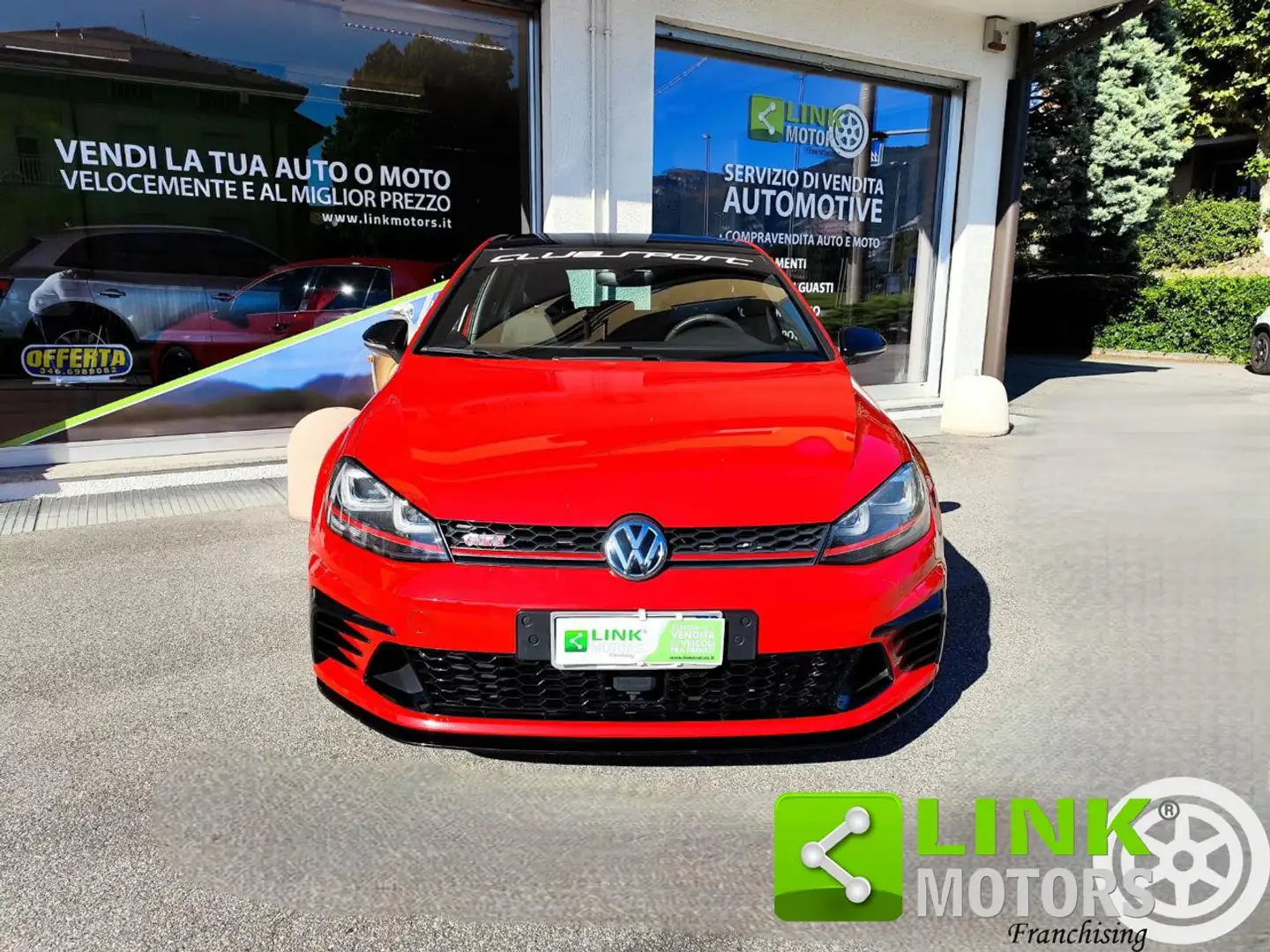 Volkswagen Golf GTI Clubsport 2.0 TSI DSG 5p.BlueMotion Tech. GARANZIA Rosso - 2