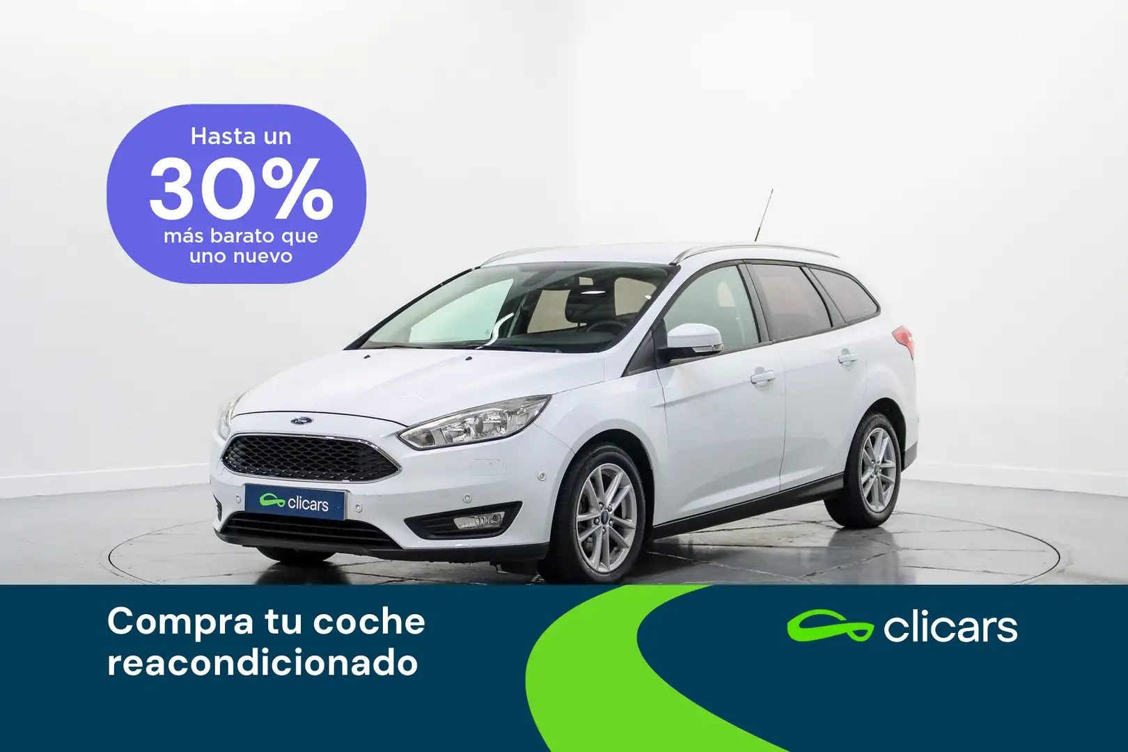 Ford Focus Sb. 1.0 Ecoboost Auto-S&S Trend+ 125 Wit - 1