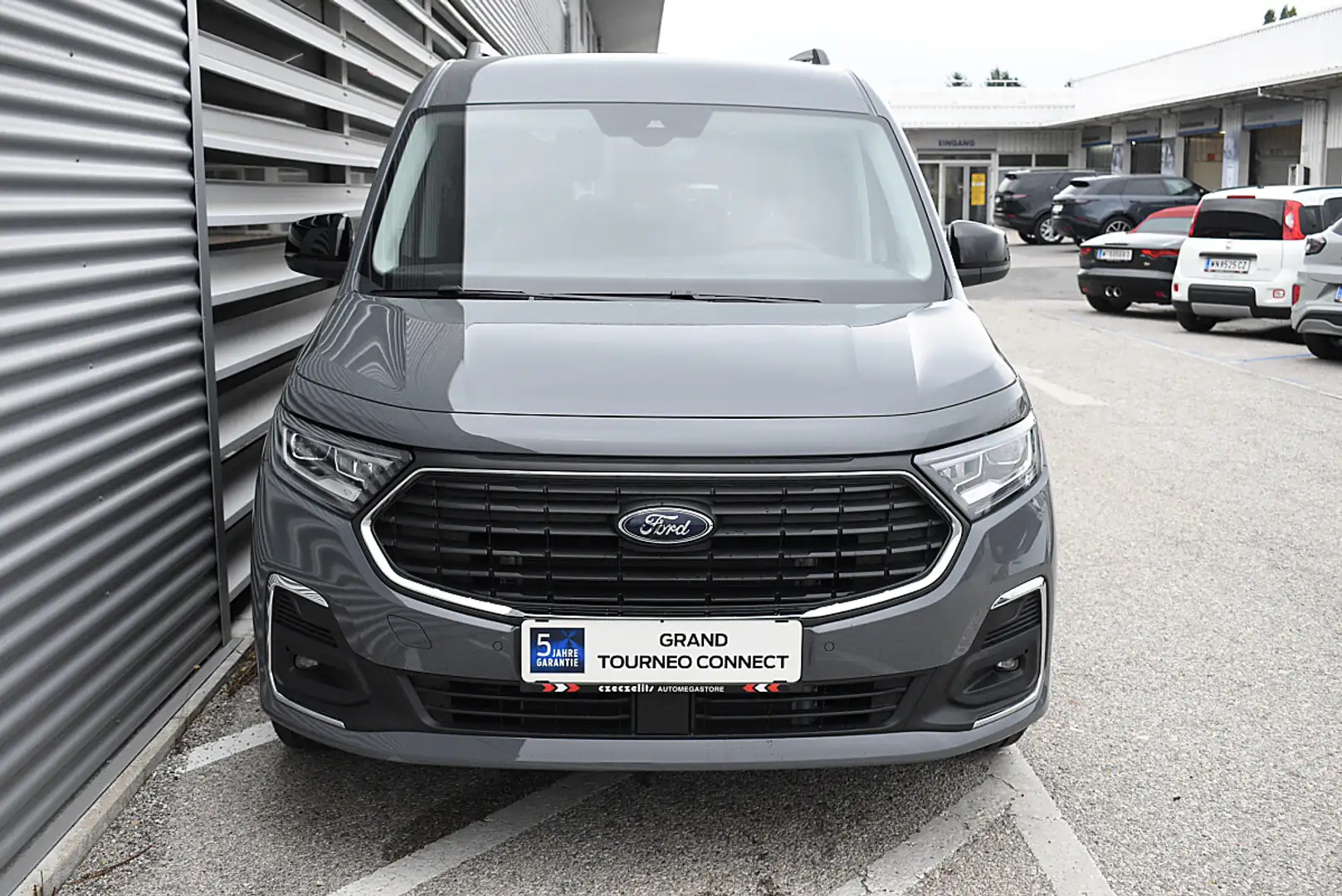 Ford Grand Tourneo Connect 1,5 EcoBoost L2 Titanium Aut. ON43114JF... Grau - 2