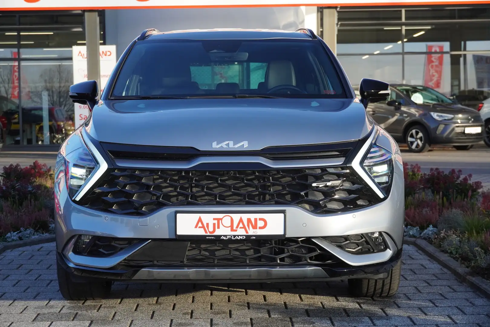 Kia Sportage 1.6 GT-Line Plug-in Hybrid 4WD ACC Navi Silber - 2