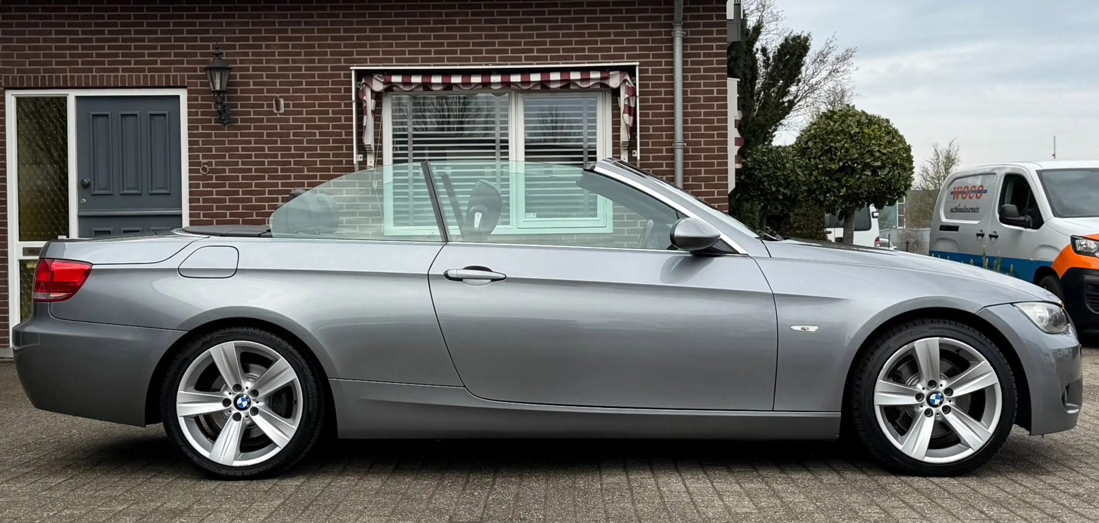 BMW 325 3-serie Cabrio 325i High Exe / AUTOMAAT / NL AUTO — photo 4