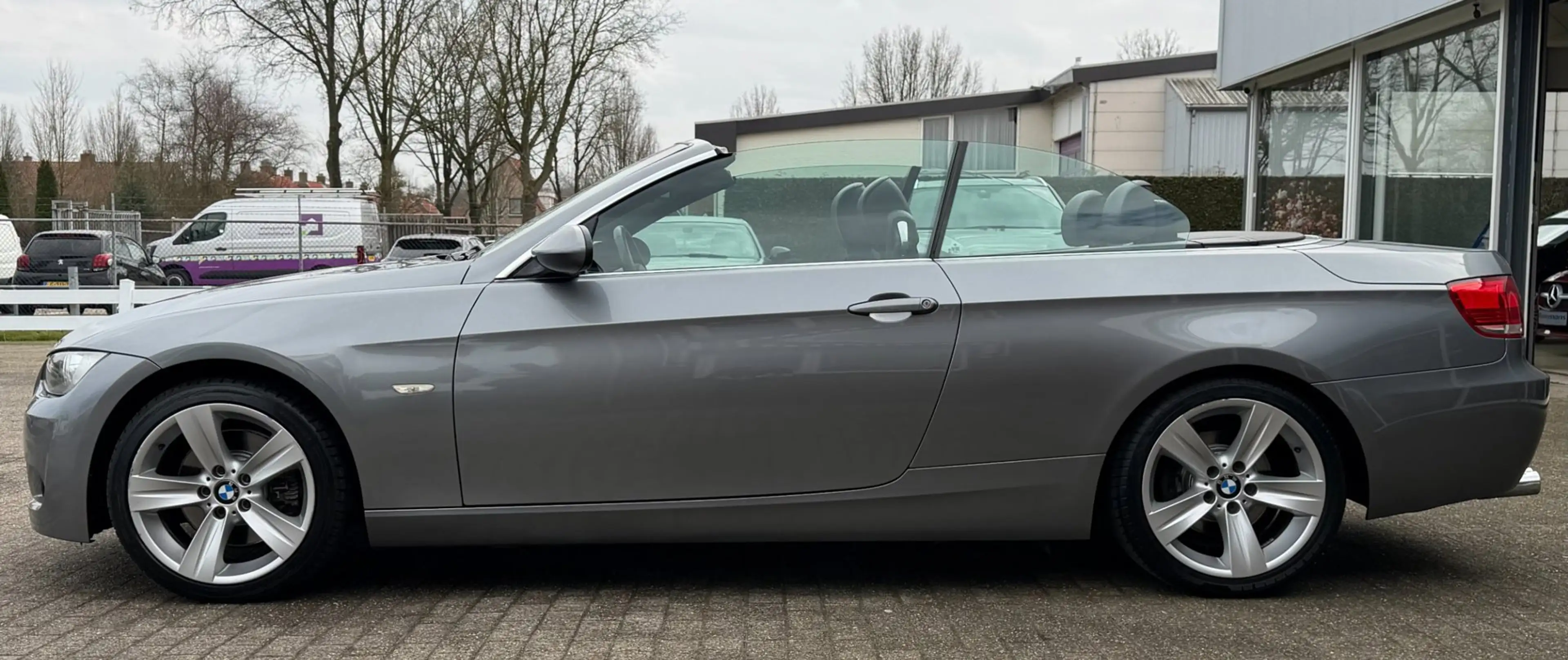 BMW 325 3-serie Cabrio 325i High Exe / AUTOMAAT / NL AUTO — photo 8