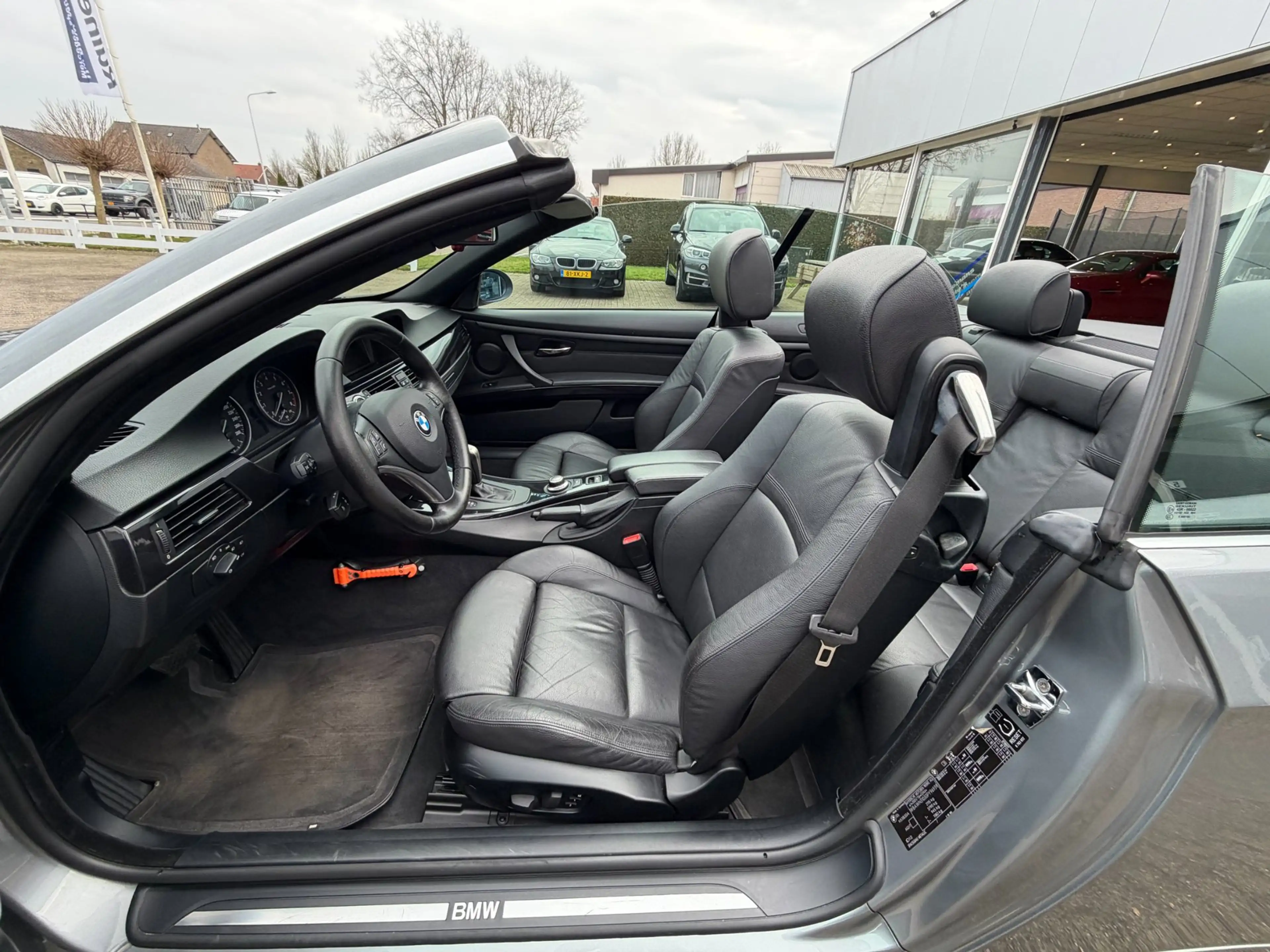BMW 325 3-serie Cabrio 325i High Exe / AUTOMAAT / NL AUTO — photo 13