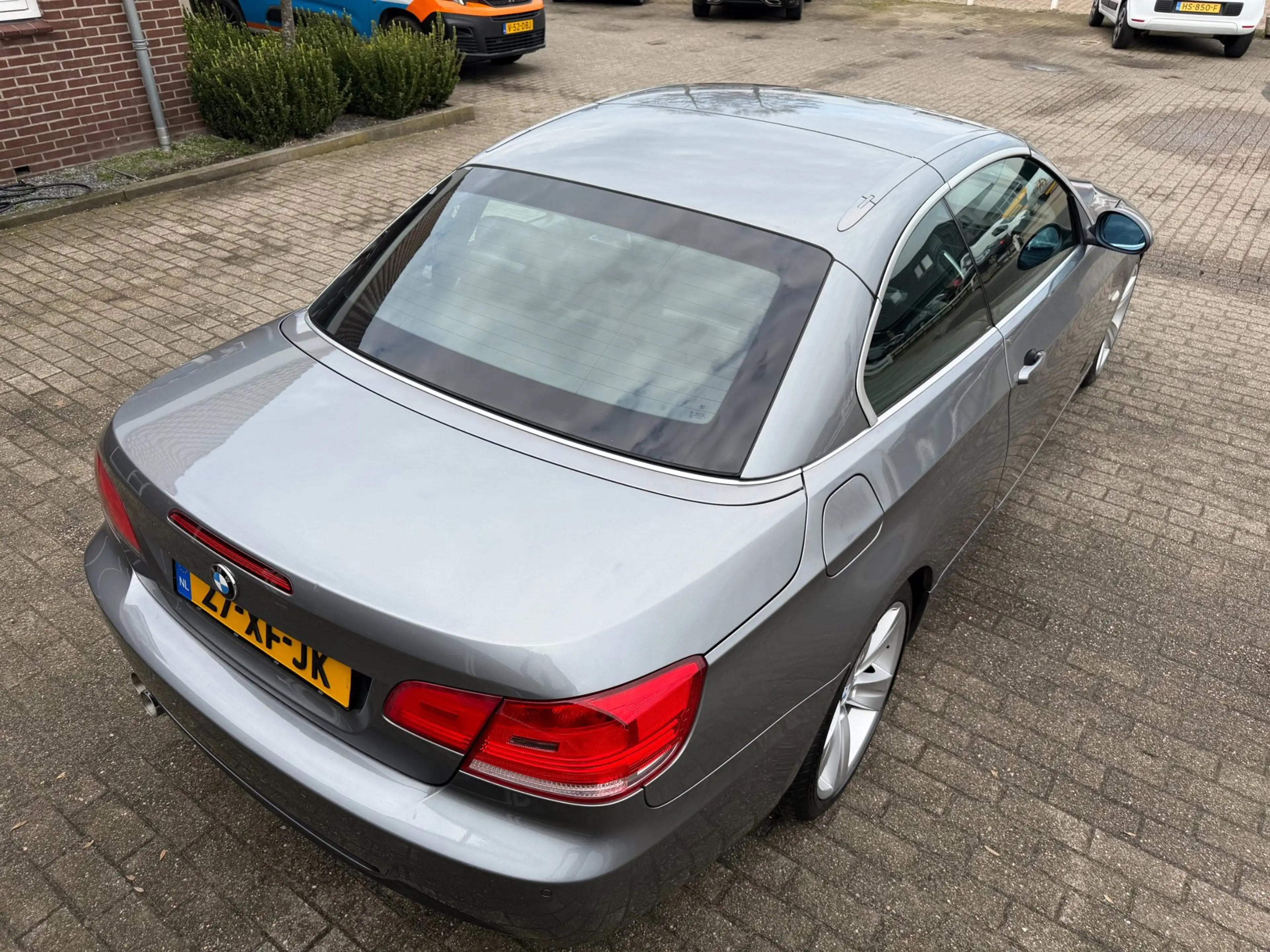BMW 325 3-serie Cabrio 325i High Exe / AUTOMAAT / NL AUTO — photo 33