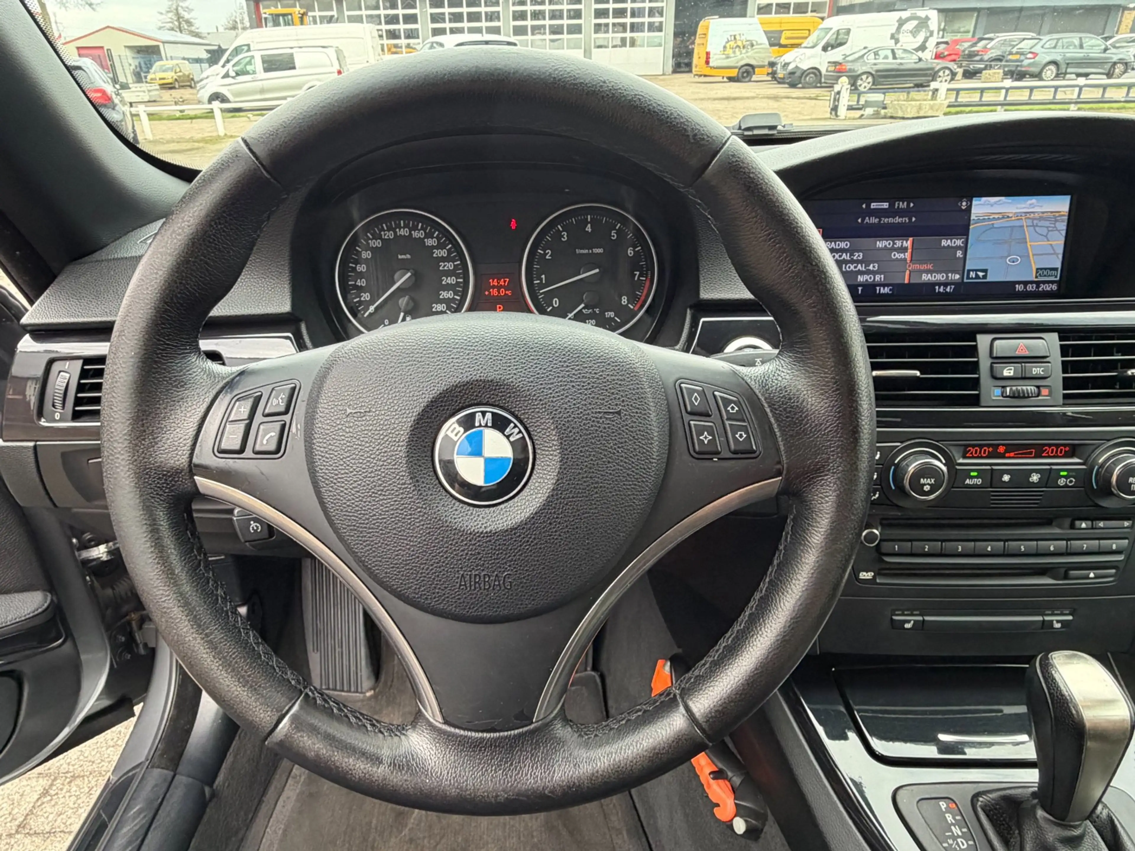 BMW 325 3-serie Cabrio 325i High Exe / AUTOMAAT / NL AUTO — photo 35