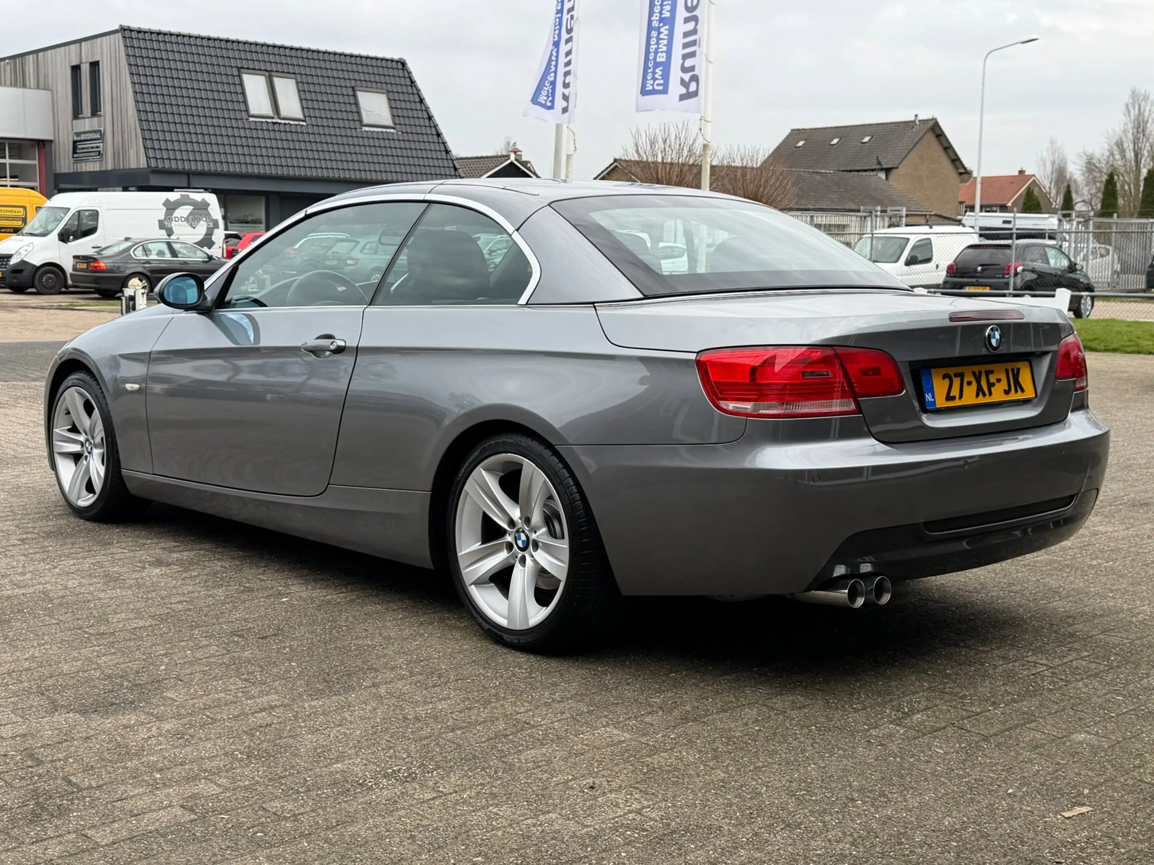 BMW 325 3-serie Cabrio 325i High Exe / AUTOMAAT / NL AUTO — photo 30