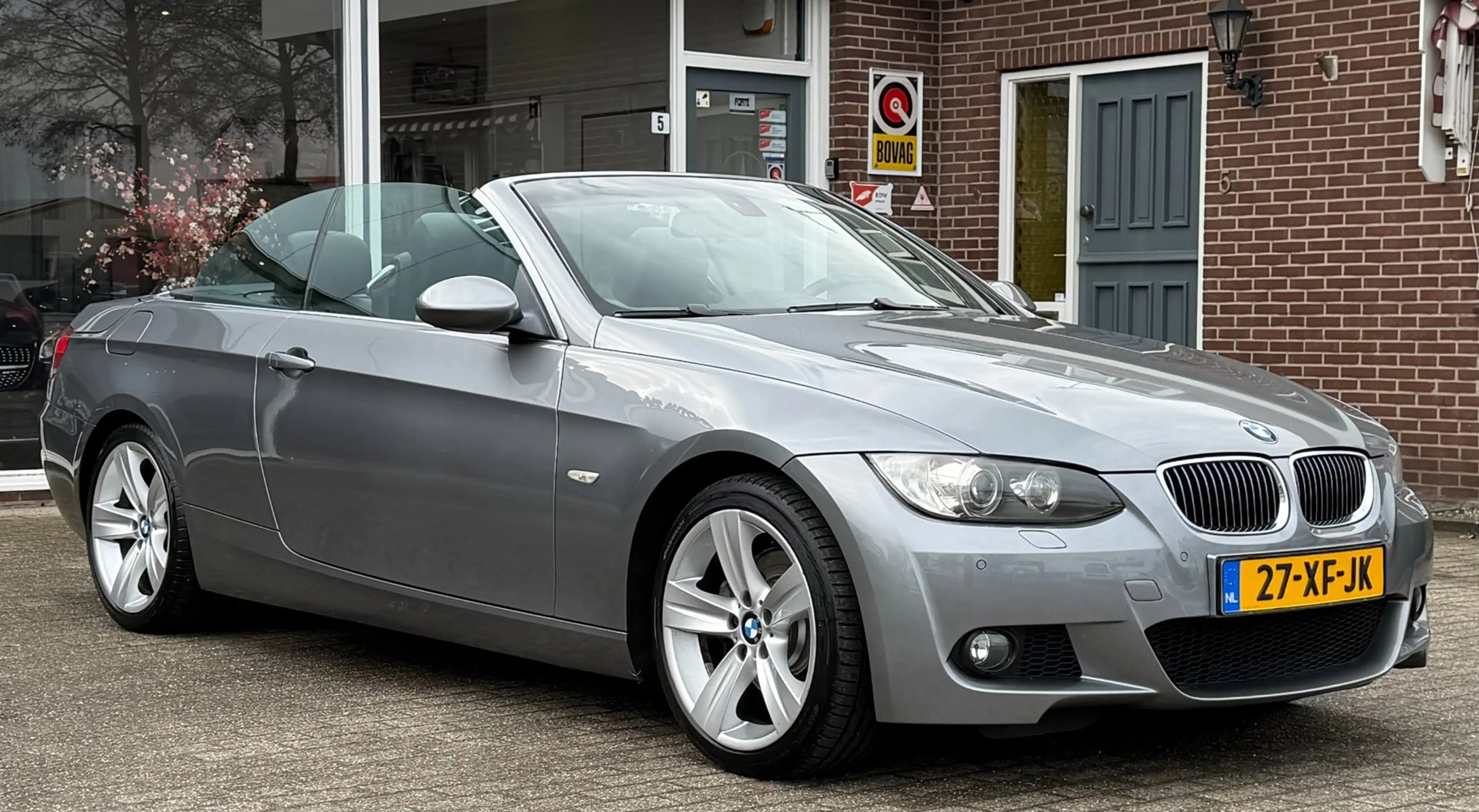 BMW 325 3-serie Cabrio 325i High Exe / AUTOMAAT / NL AUTO — photo 3