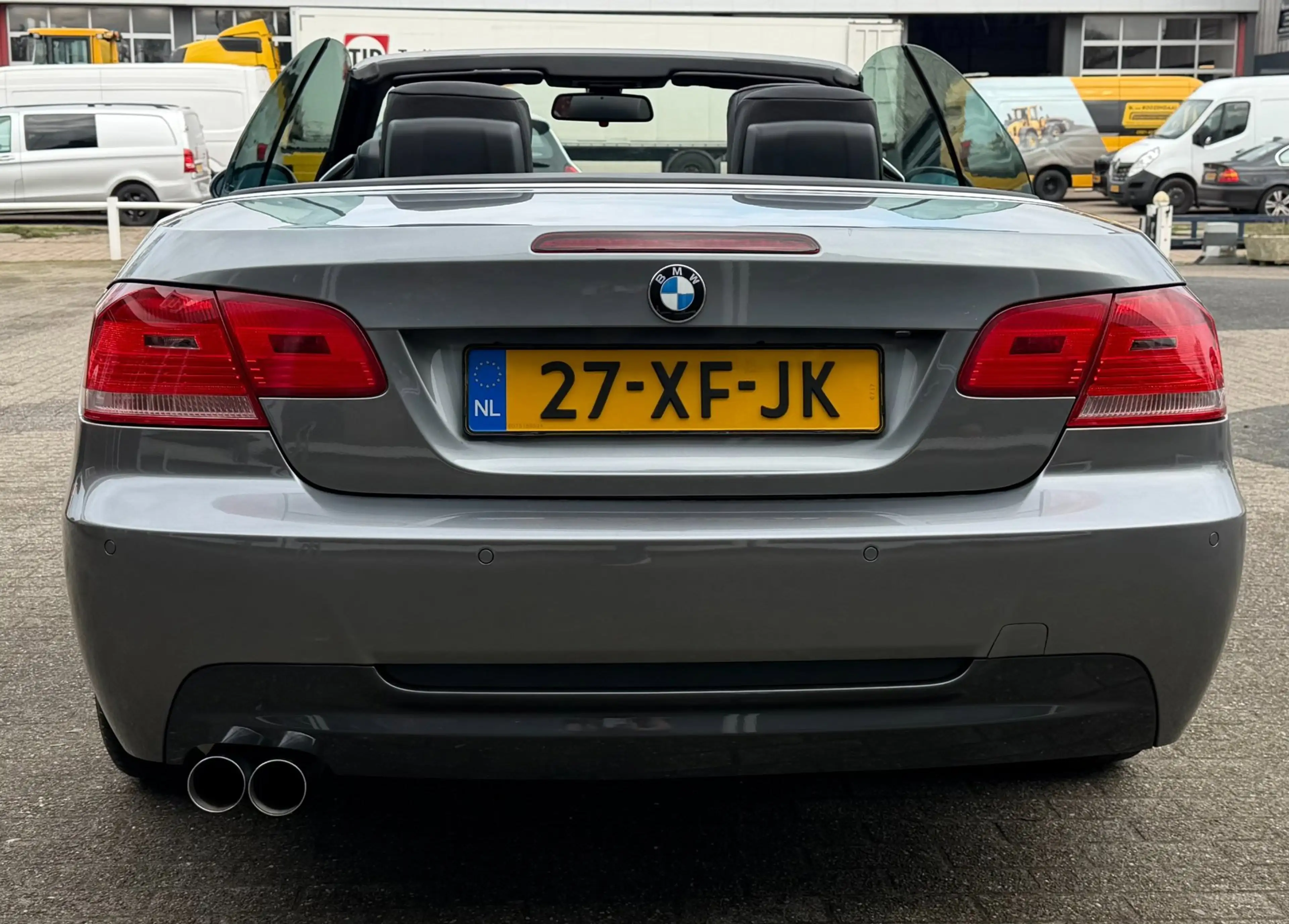 BMW 325 3-serie Cabrio 325i High Exe / AUTOMAAT / NL AUTO — photo 6