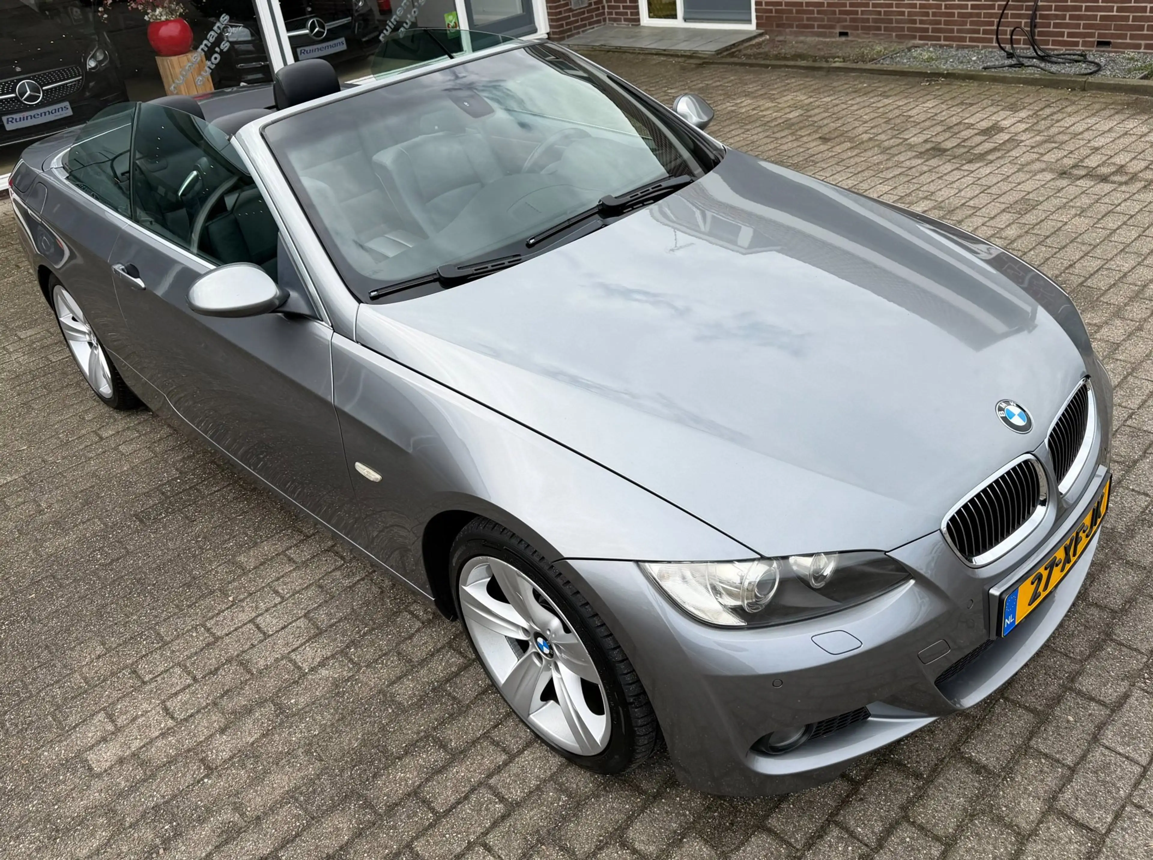 BMW 325 3-serie Cabrio 325i High Exe / AUTOMAAT / NL AUTO — photo 10