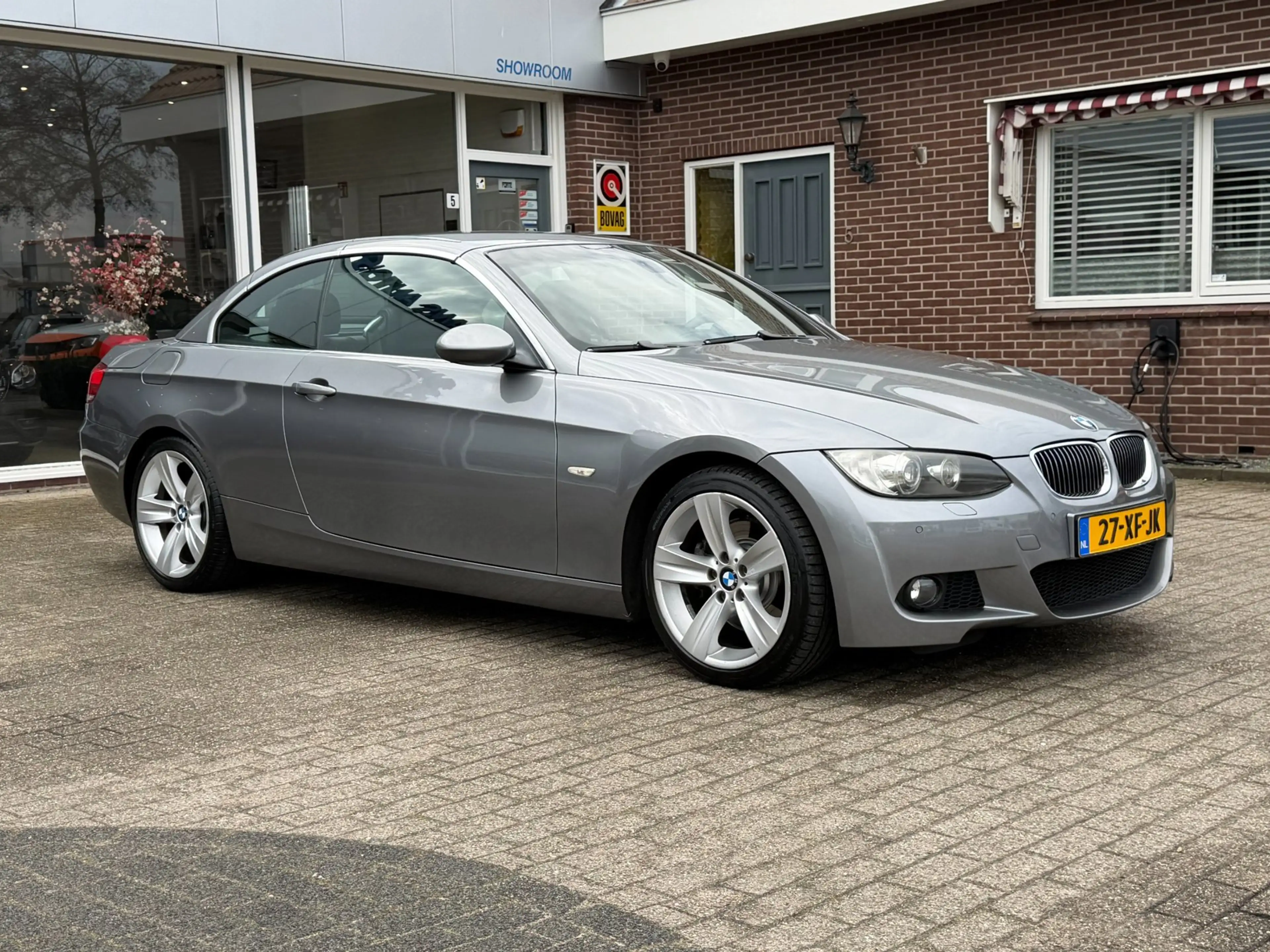BMW 325 3-serie Cabrio 325i High Exe / AUTOMAAT / NL AUTO — photo 26