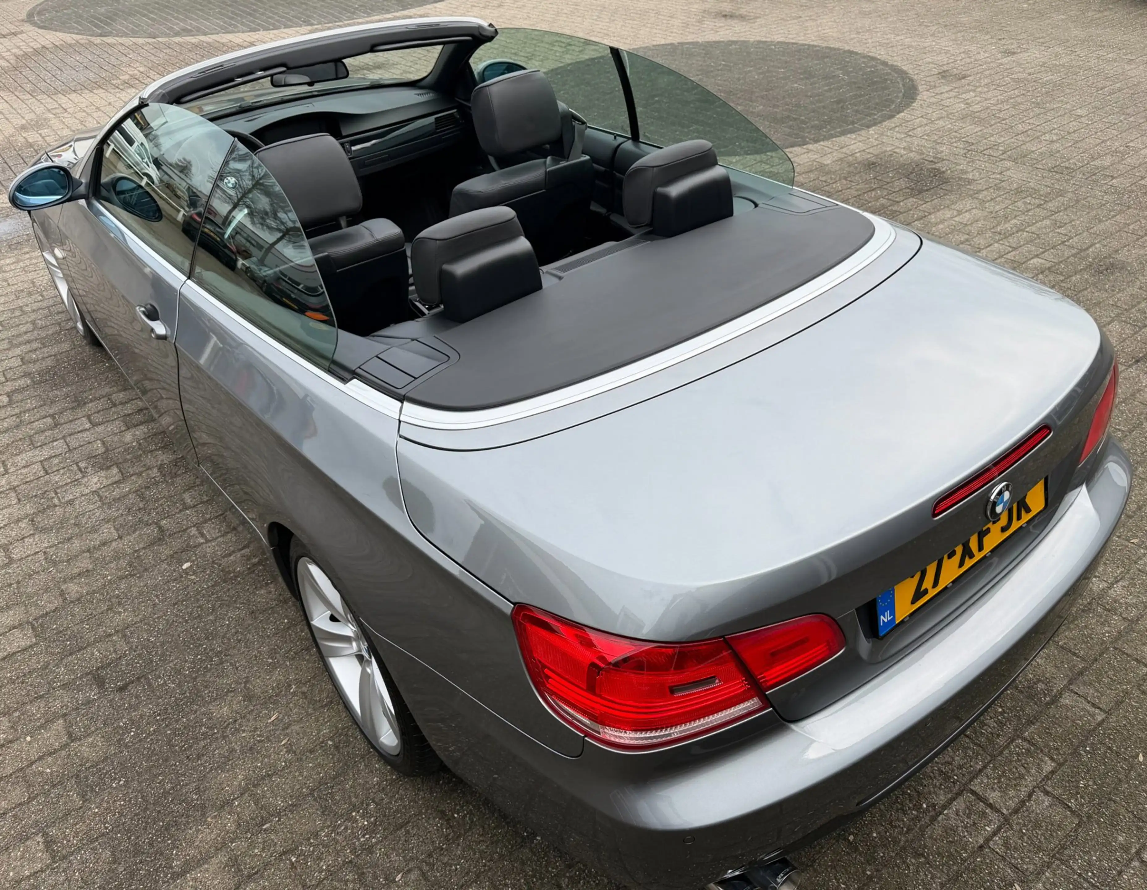BMW 325 3-serie Cabrio 325i High Exe / AUTOMAAT / NL AUTO — photo 12