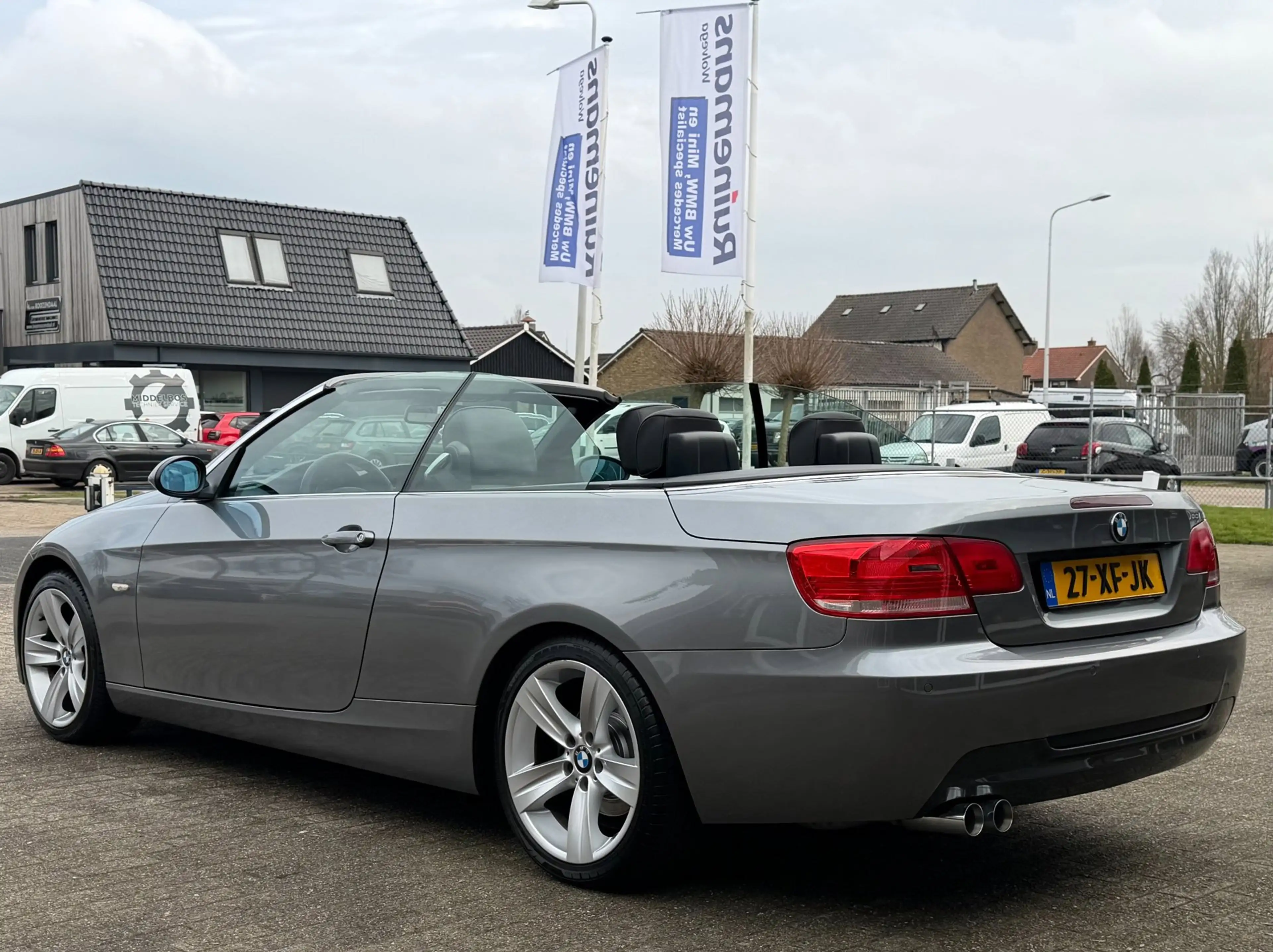 BMW 325 3-serie Cabrio 325i High Exe / AUTOMAAT / NL AUTO — photo 7