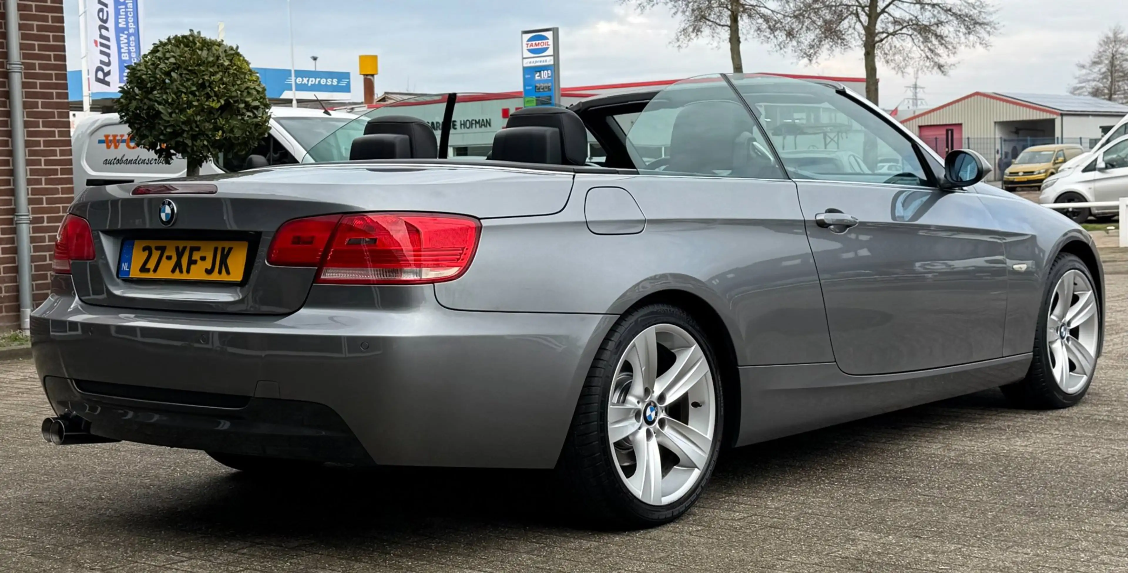 BMW 325 3-serie Cabrio 325i High Exe / AUTOMAAT / NL AUTO — photo 5