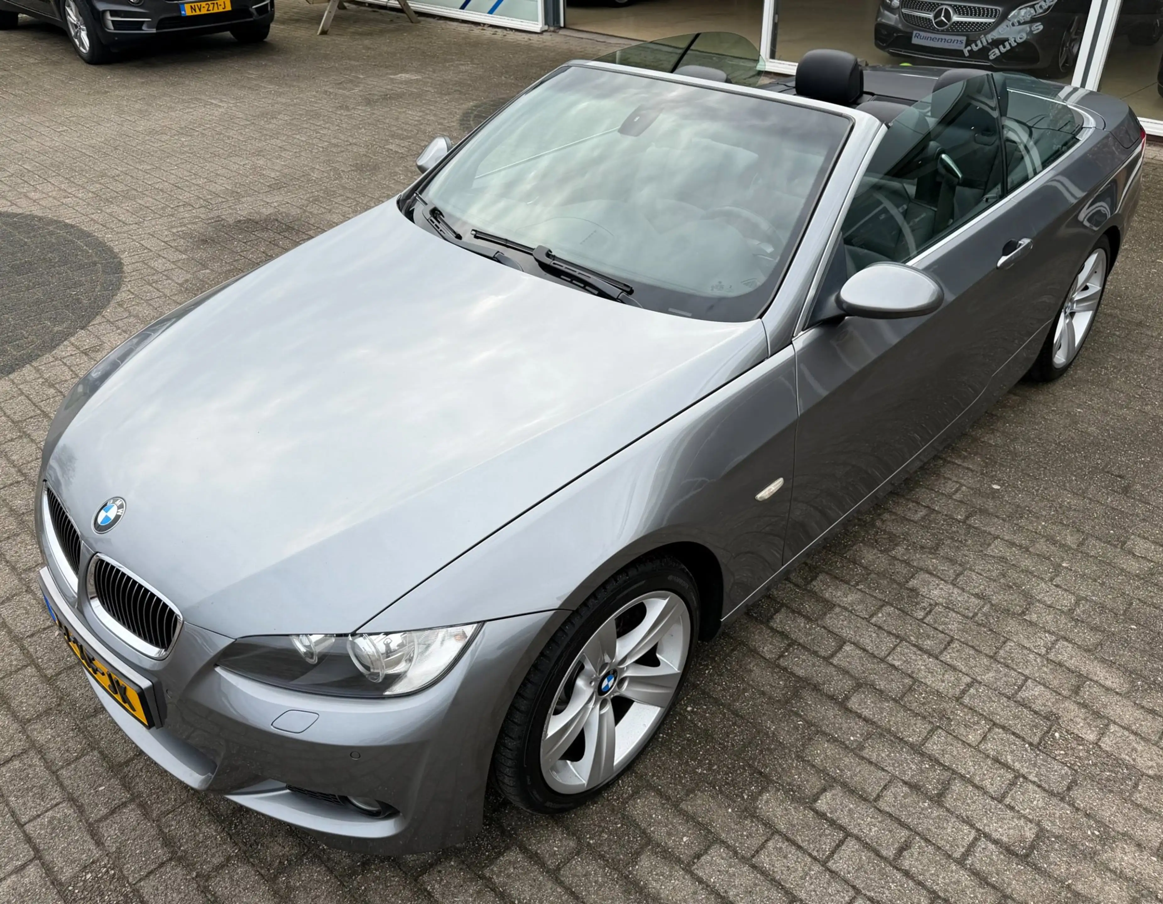 BMW 325 3-serie Cabrio 325i High Exe / AUTOMAAT / NL AUTO — photo 9