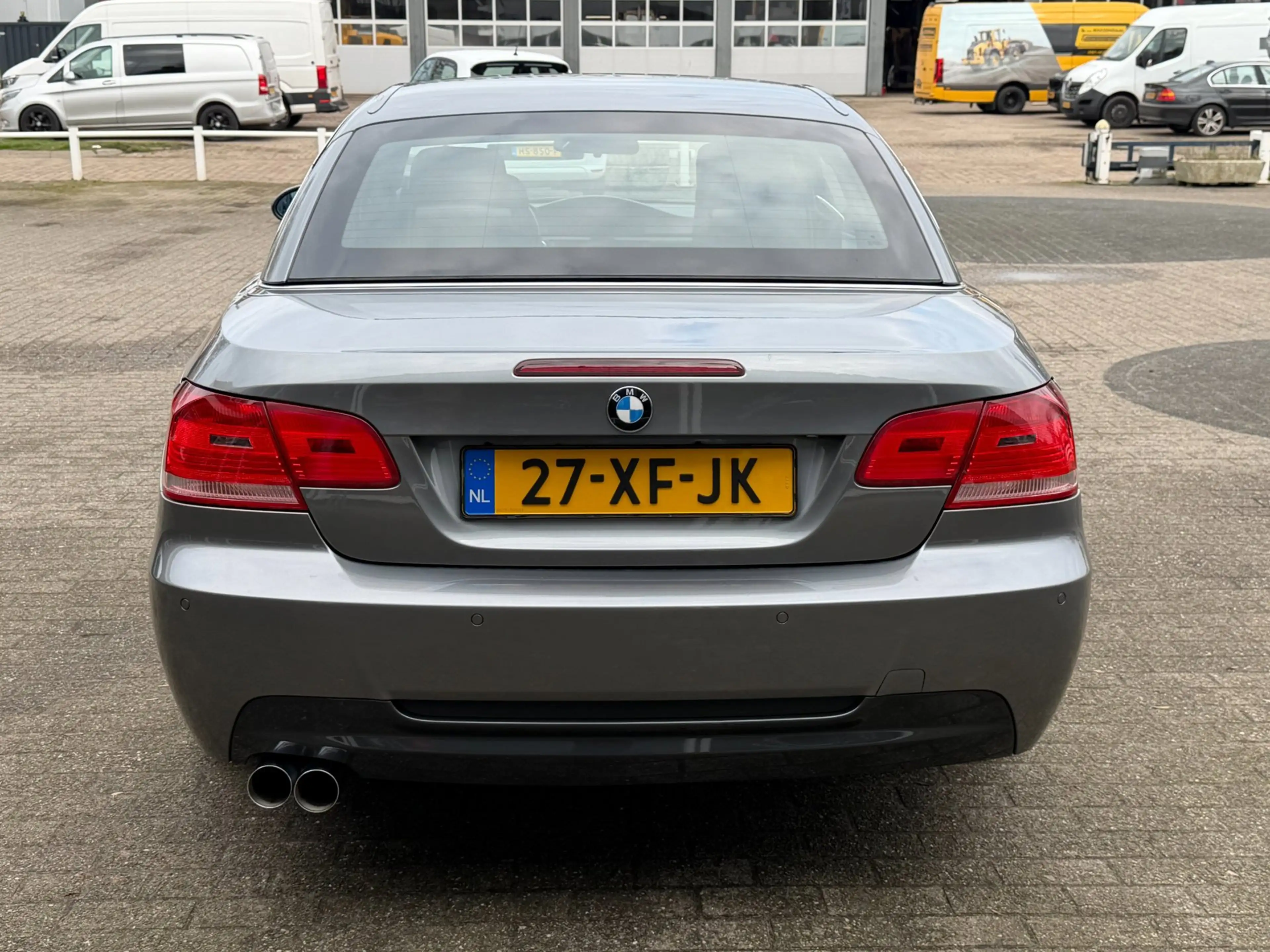 BMW 325 3-serie Cabrio 325i High Exe / AUTOMAAT / NL AUTO — photo 29