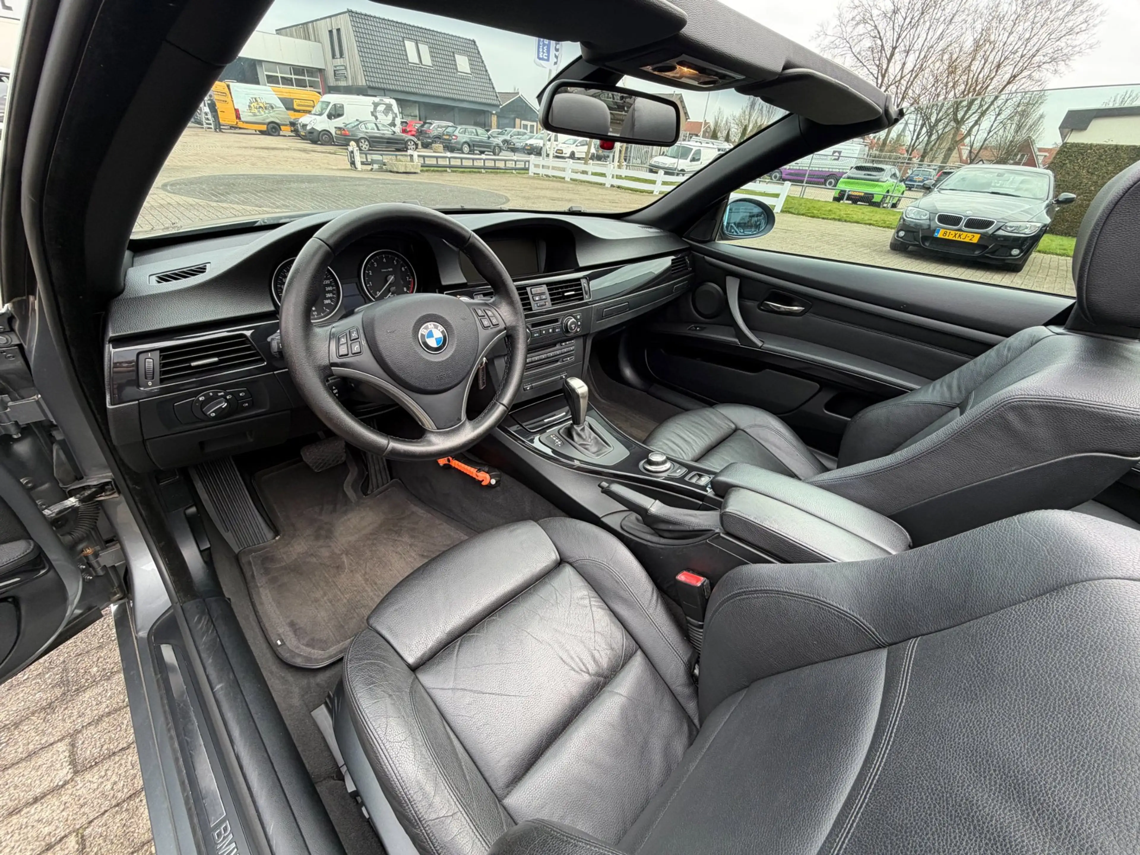 BMW 325 3-serie Cabrio 325i High Exe / AUTOMAAT / NL AUTO — photo 14