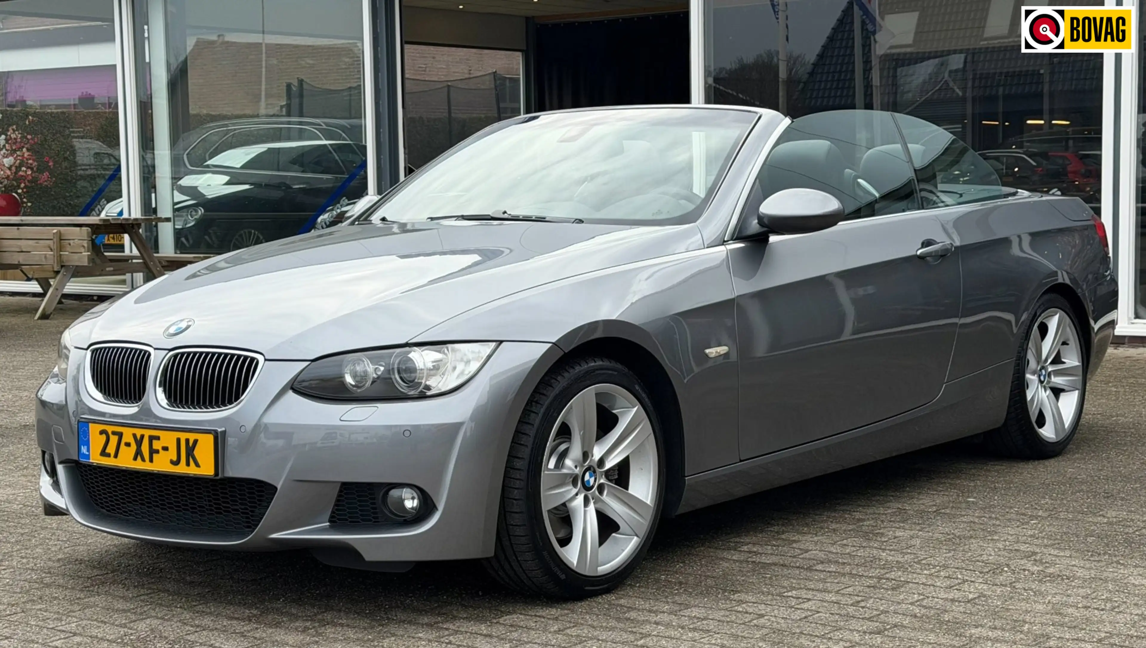 BMW 325 3-serie Cabrio 325i High Exe / AUTOMAAT / NL AUTO