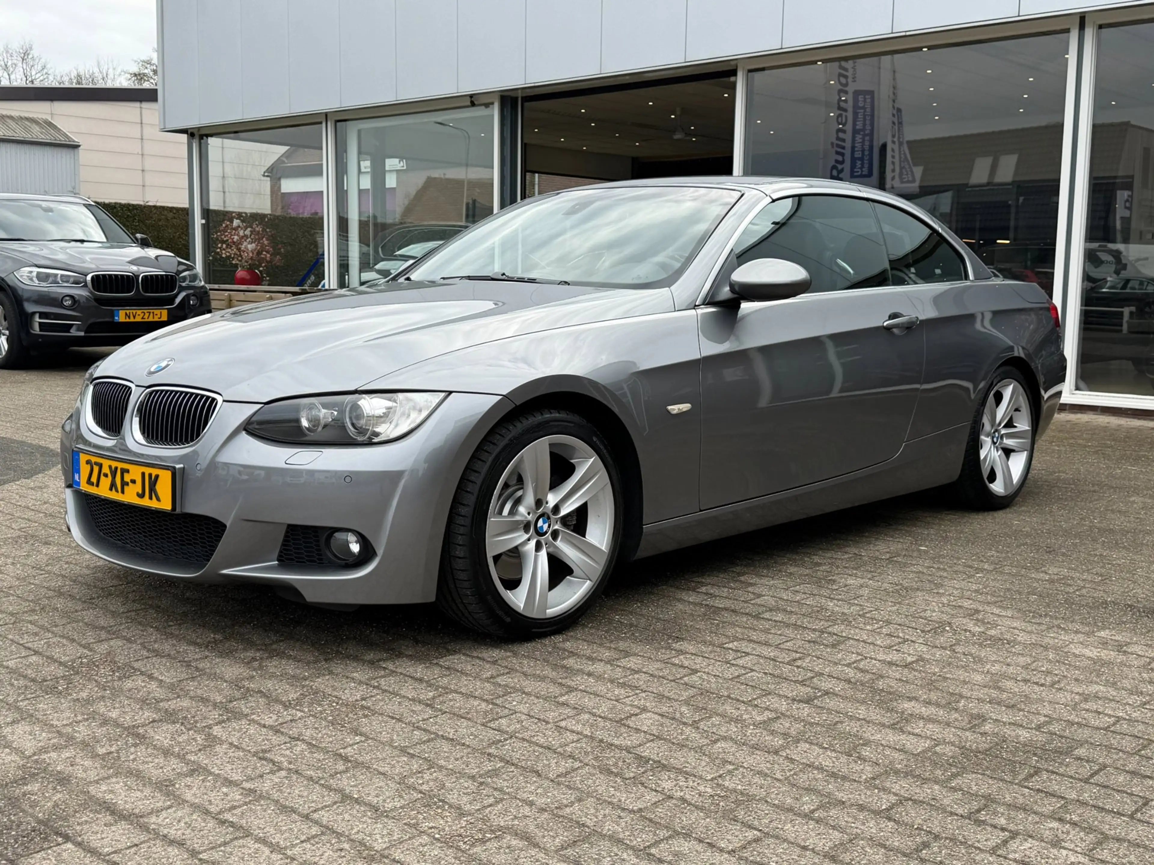 BMW 325 3-serie Cabrio 325i High Exe / AUTOMAAT / NL AUTO — photo 25