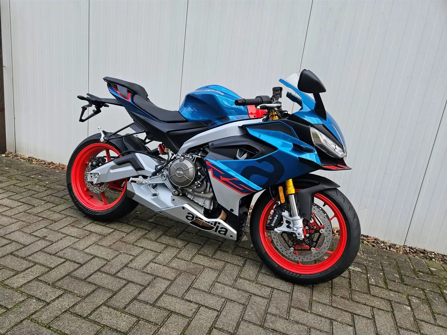 Aprilia RS 660 sofort lieferbar! Azul - 2