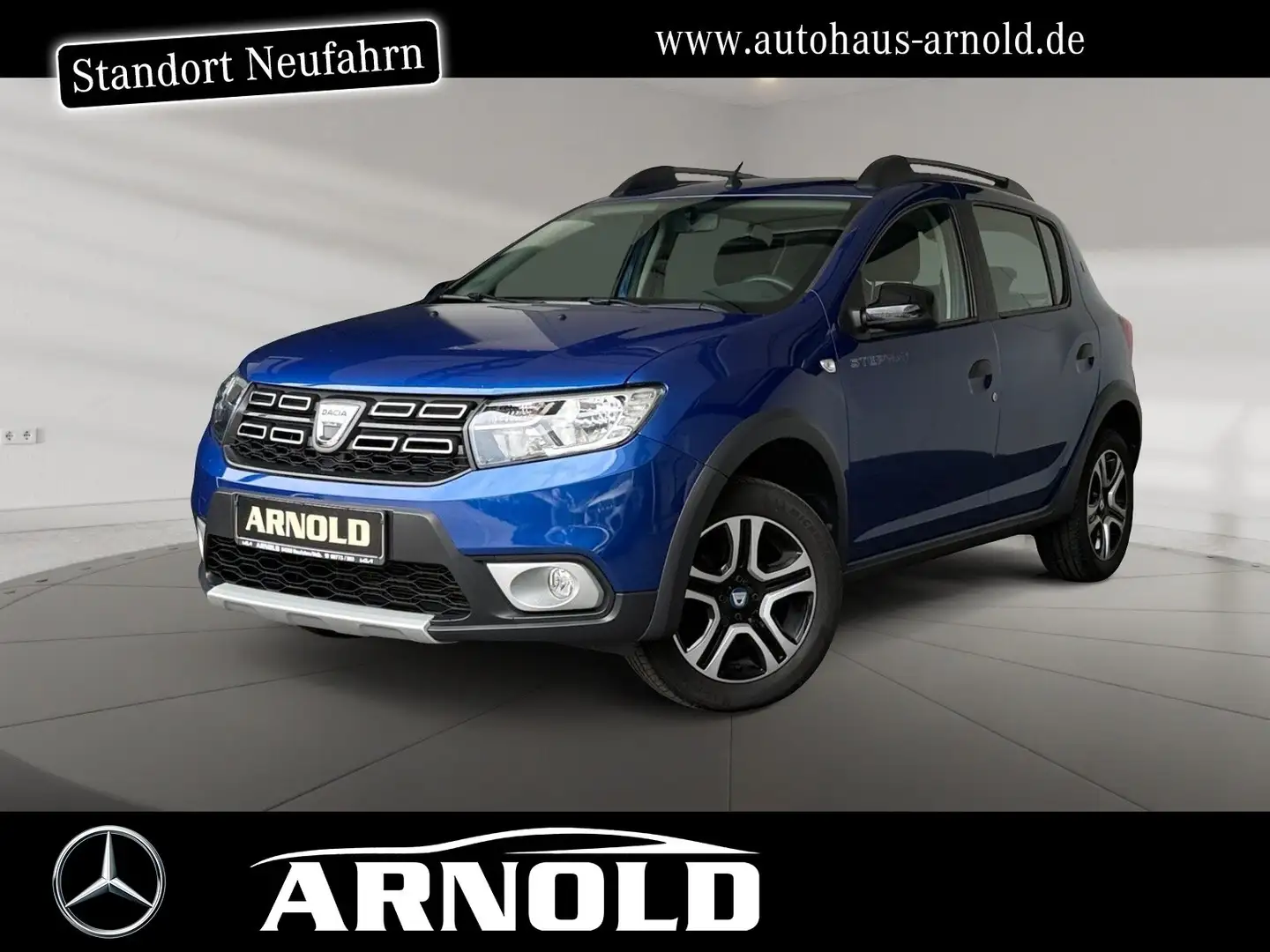 Dacia Sandero Sandero 0.9 TCe Stepway Navi Kamera Sitzhzg. ZV Mavi - 1